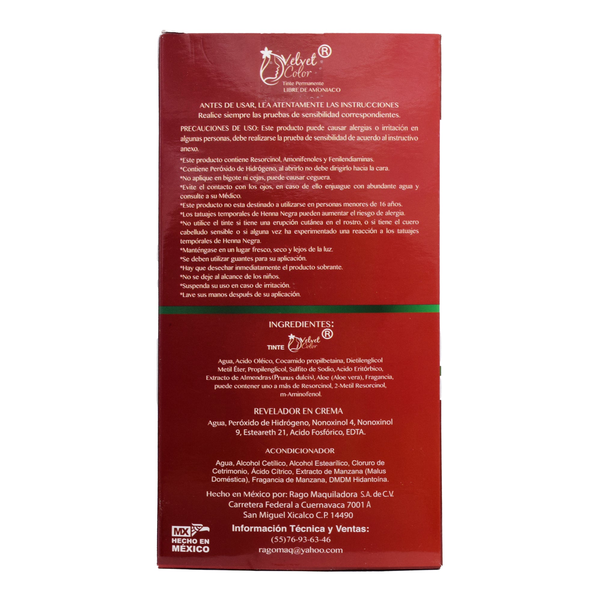 Tinte Rubio Dorado 150 Ml