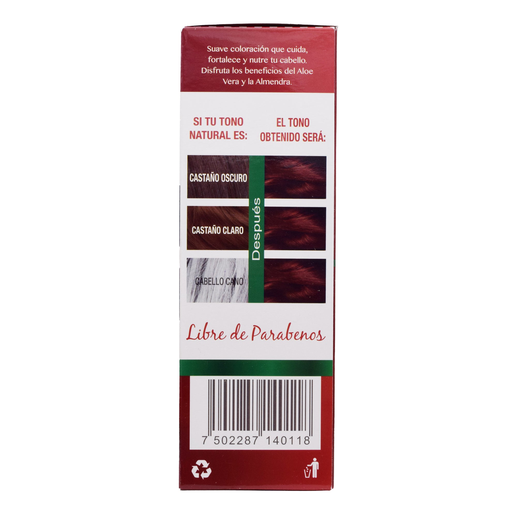 Tinte Rubio Dorado 150 Ml
