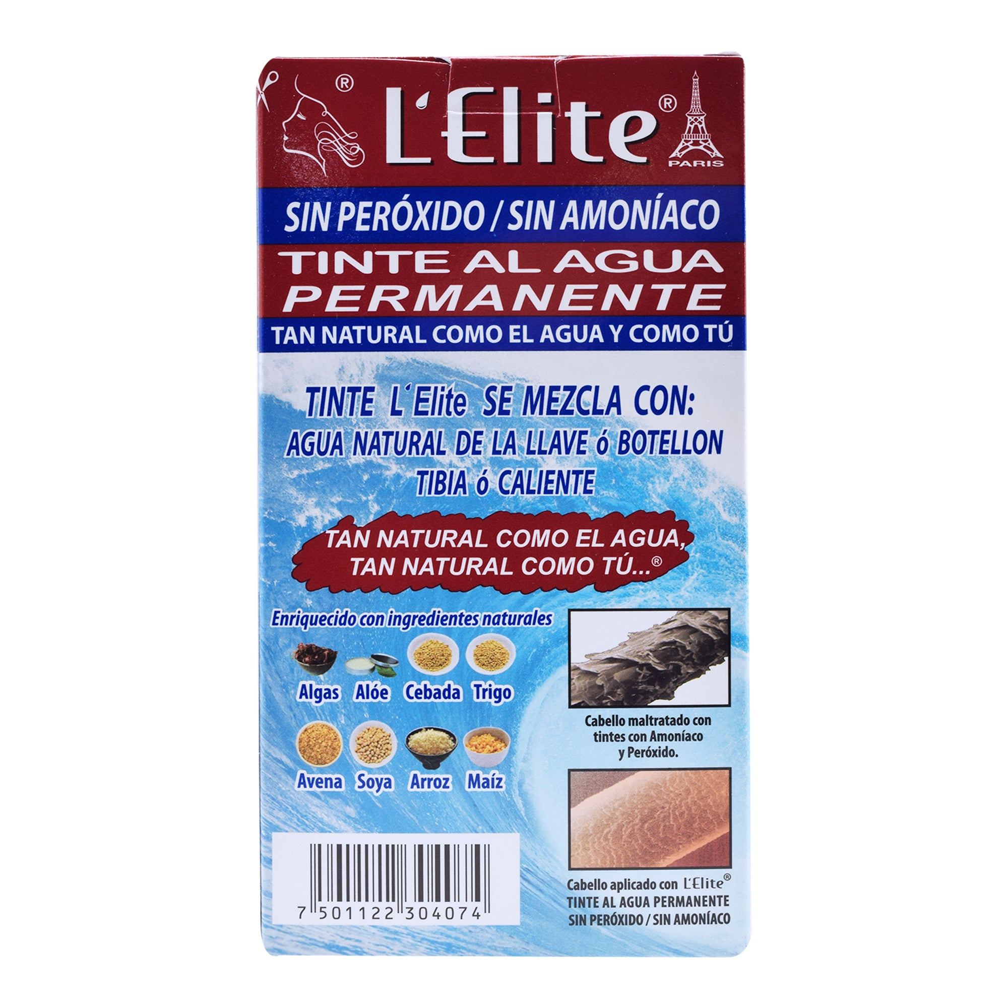 Tinte Castano Mediano Rojizo 10 G