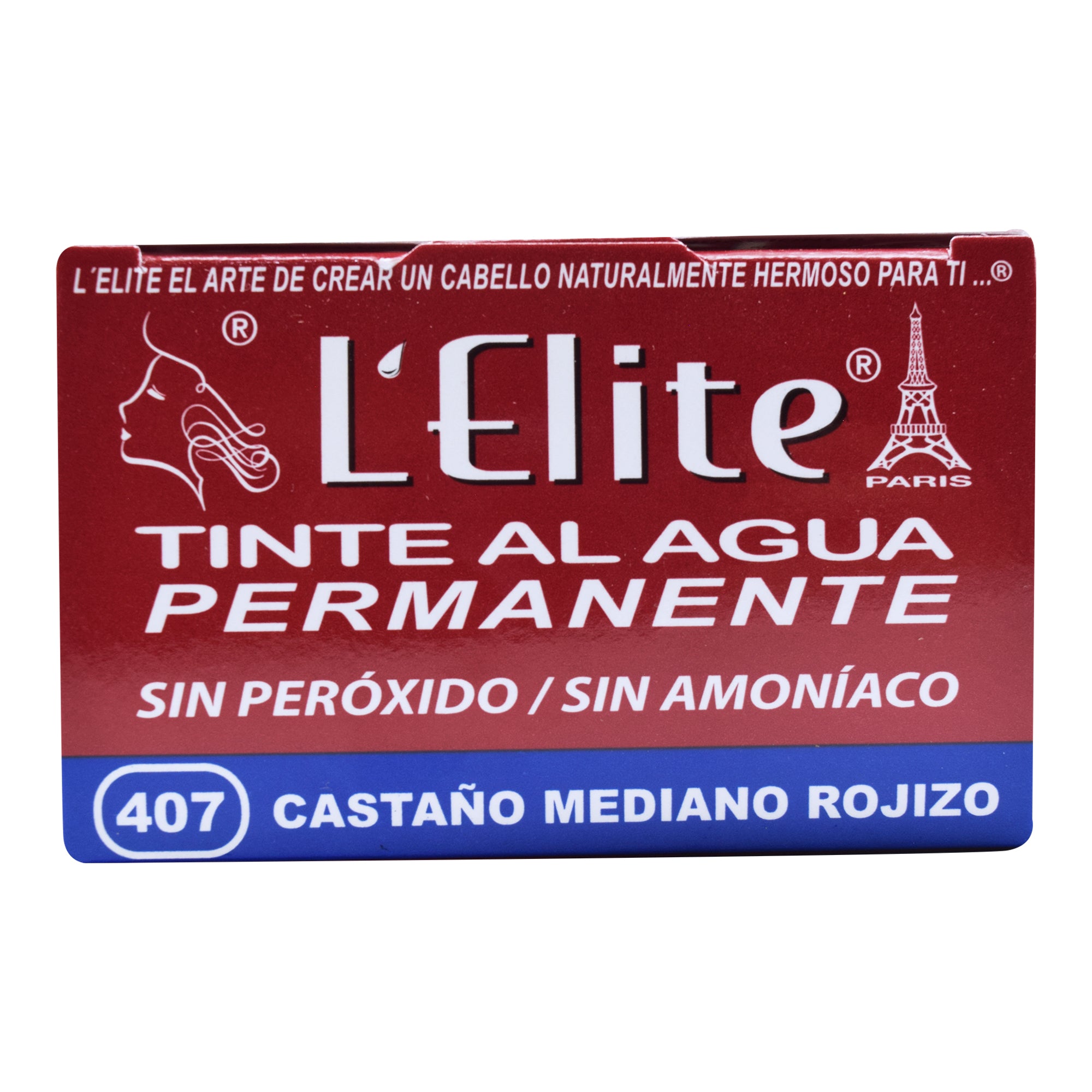Tinte Castano Mediano Rojizo 10 G