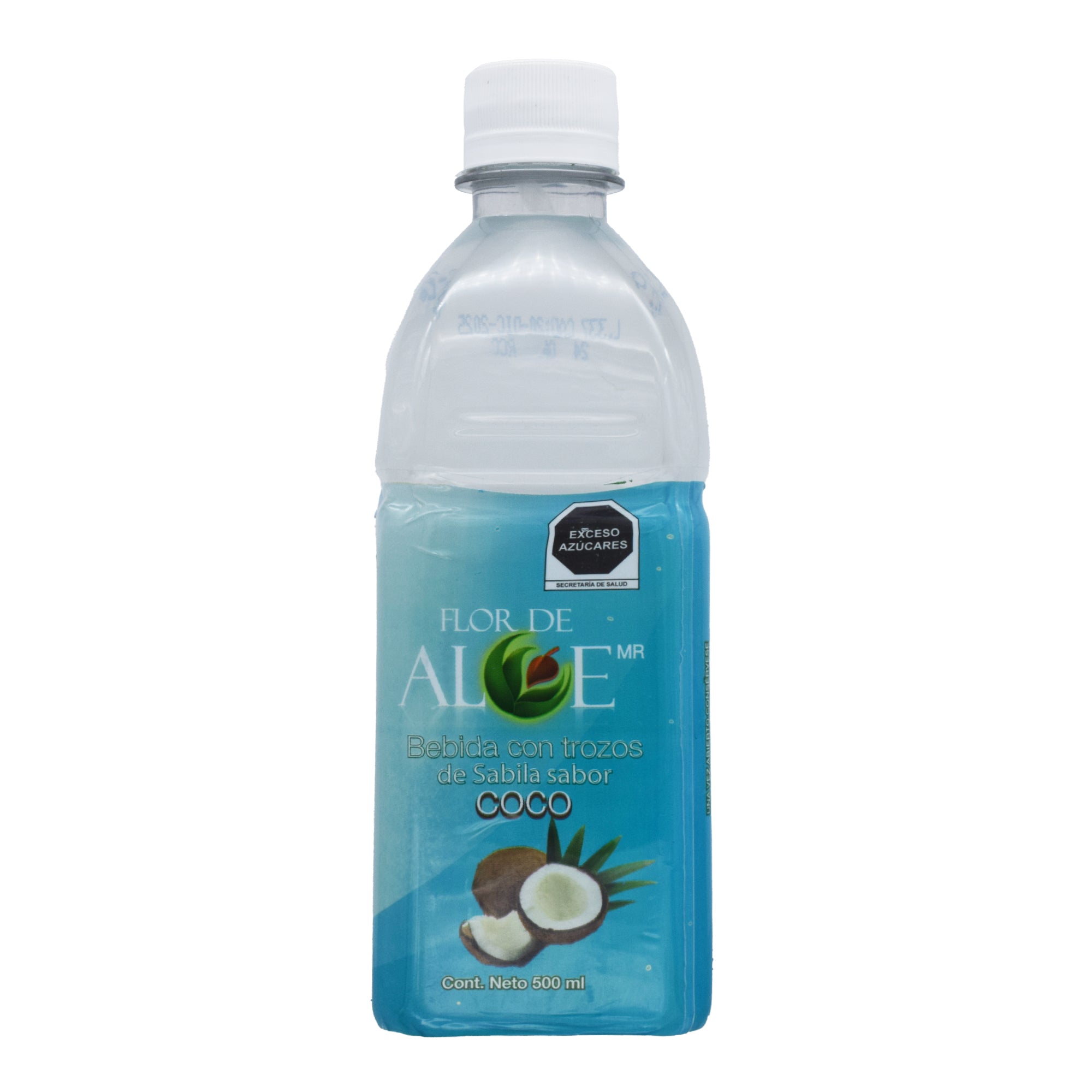 Bebida Con Trozos De Sabila Sab Coco 500 Ml