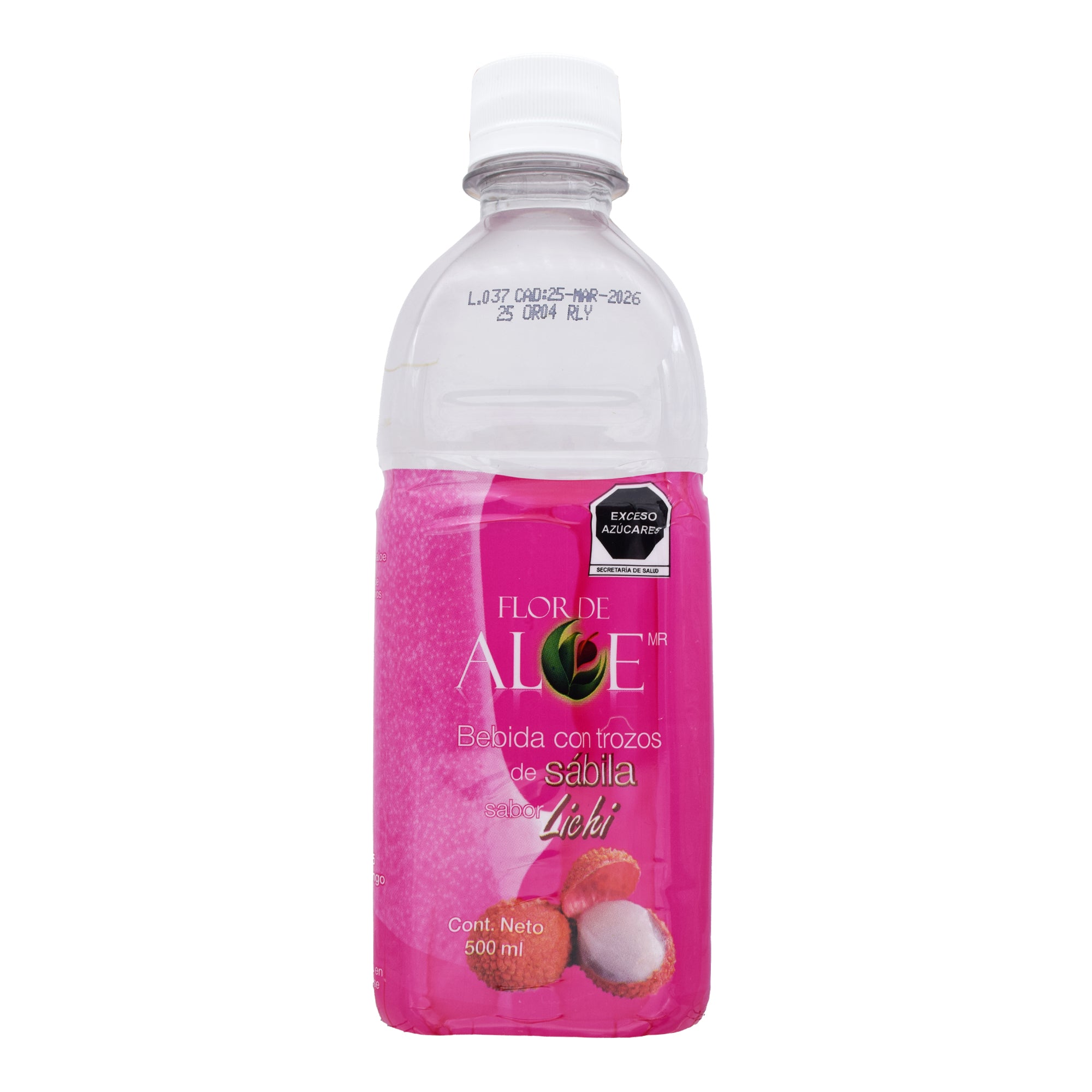 Bebida Con Trozos De Sabila Sab Lichi 500 Ml