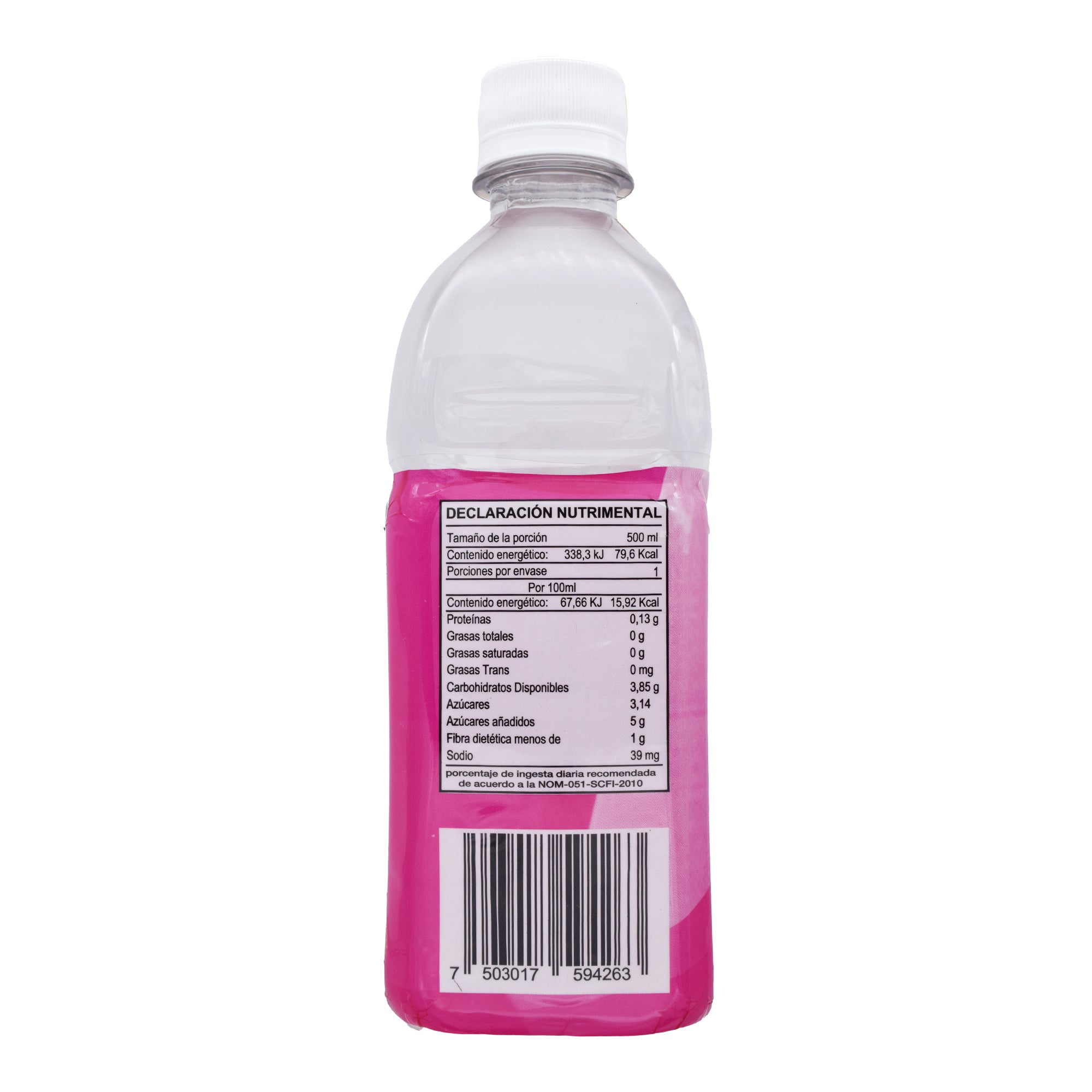 Bebida Con Trozos De Sabila Sab Lichi 500 Ml