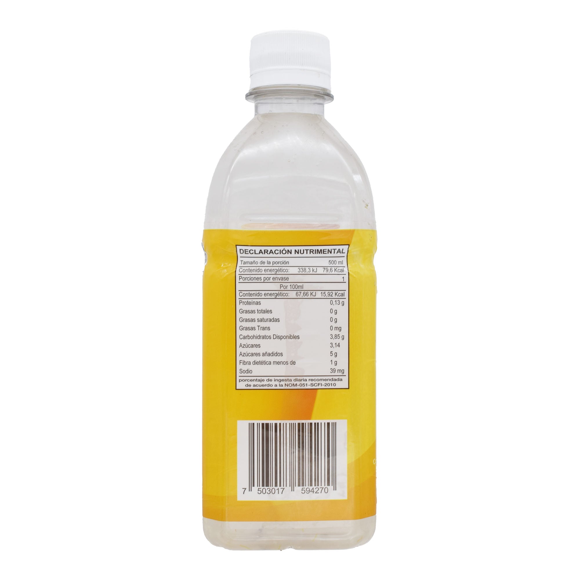 Bebida Con Trozos De Sabila Sab Mango 500 Ml