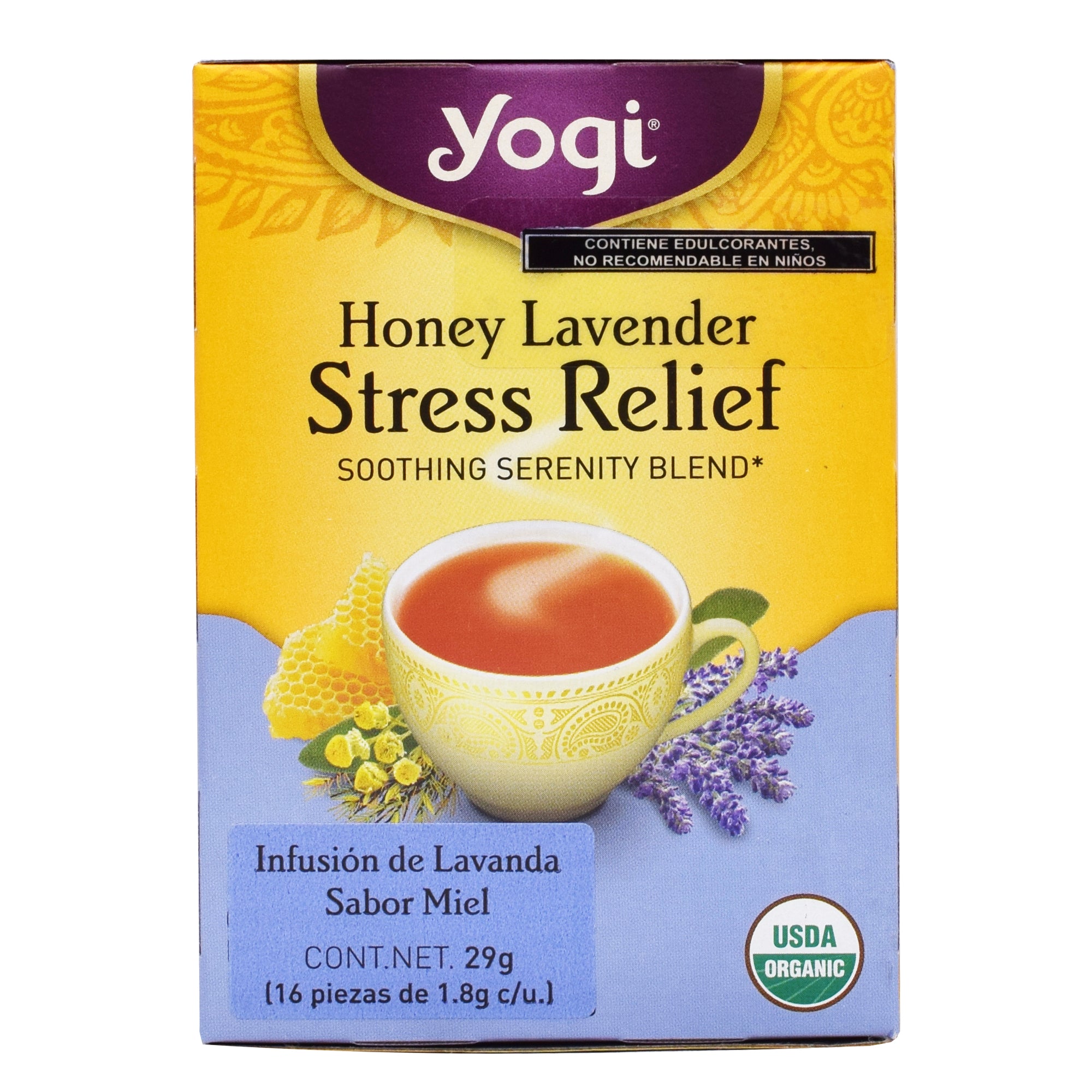 Infusion De Lavanda Miel 16 Sob