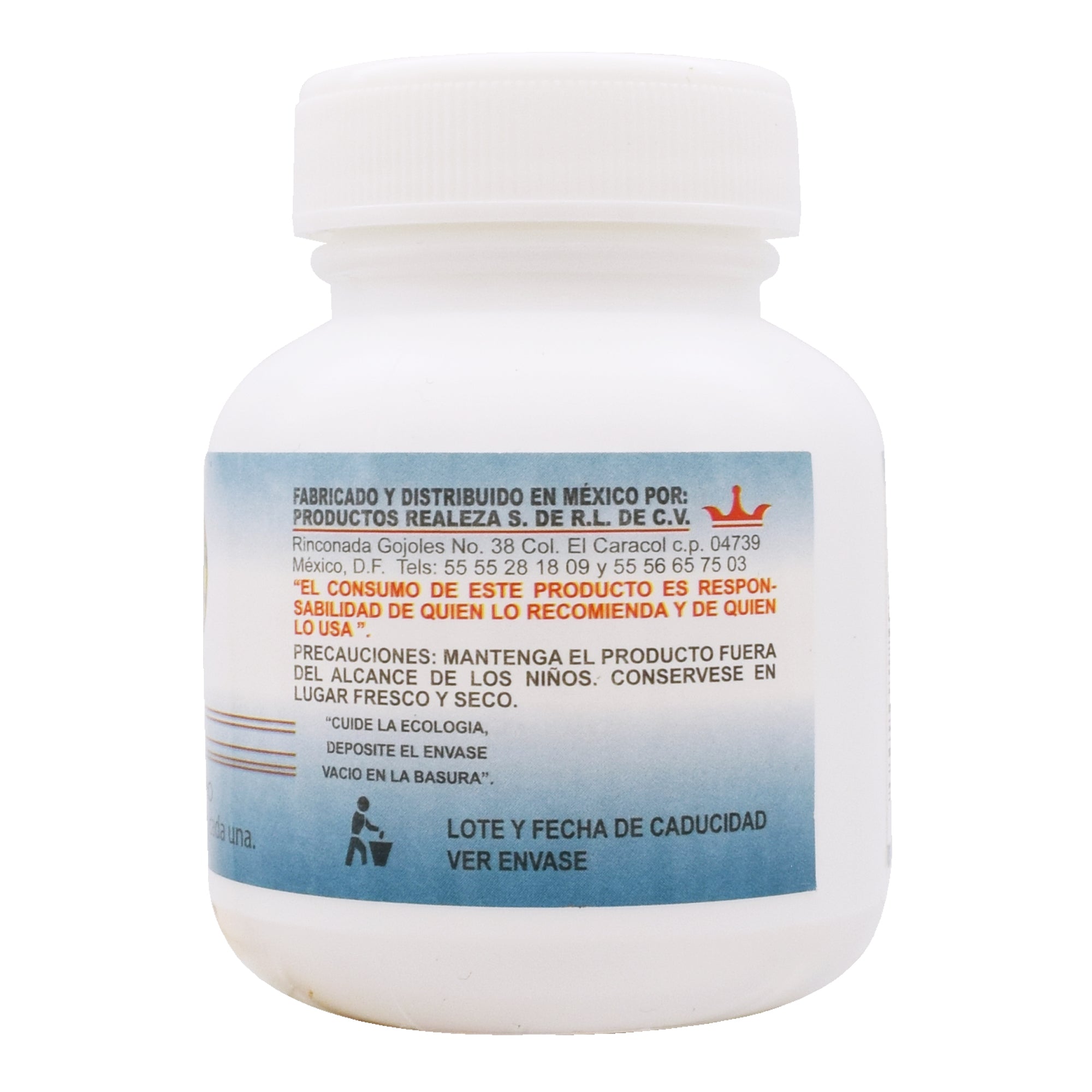 Hierro 30 Cap
