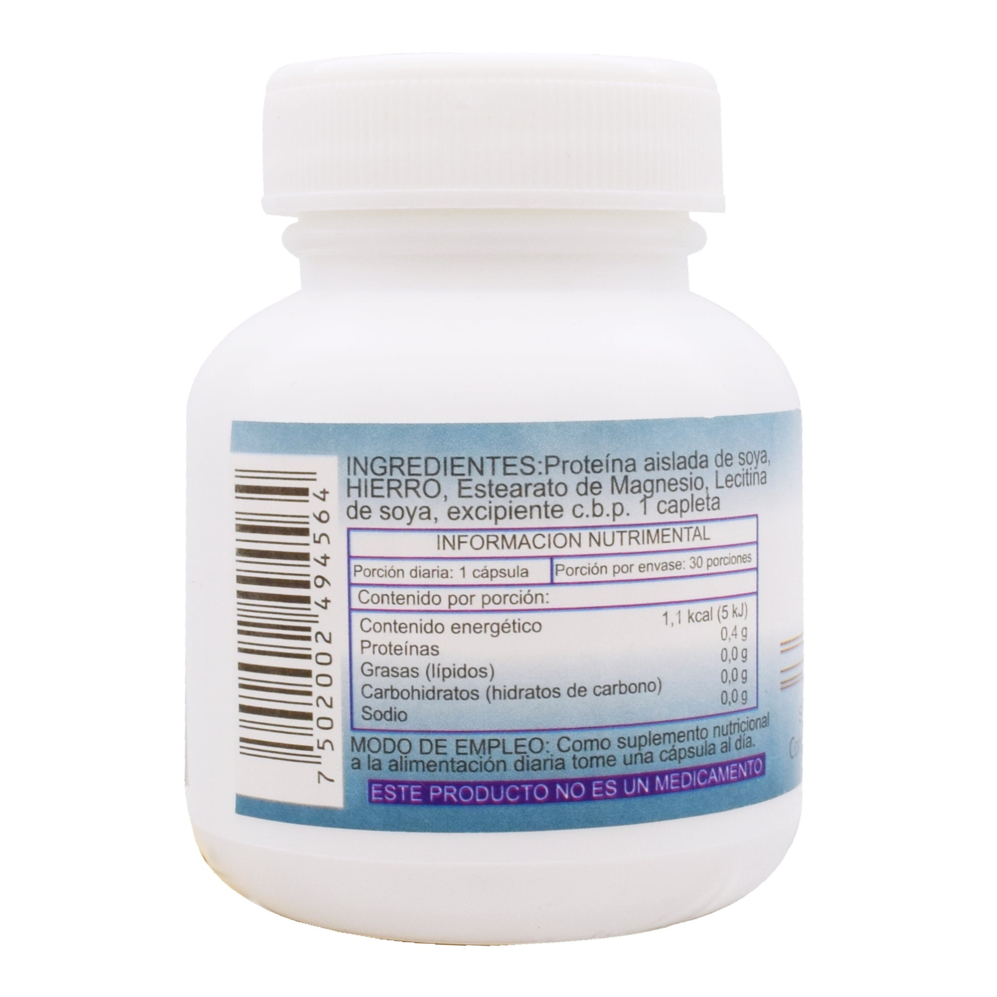 Hierro 30 Cap