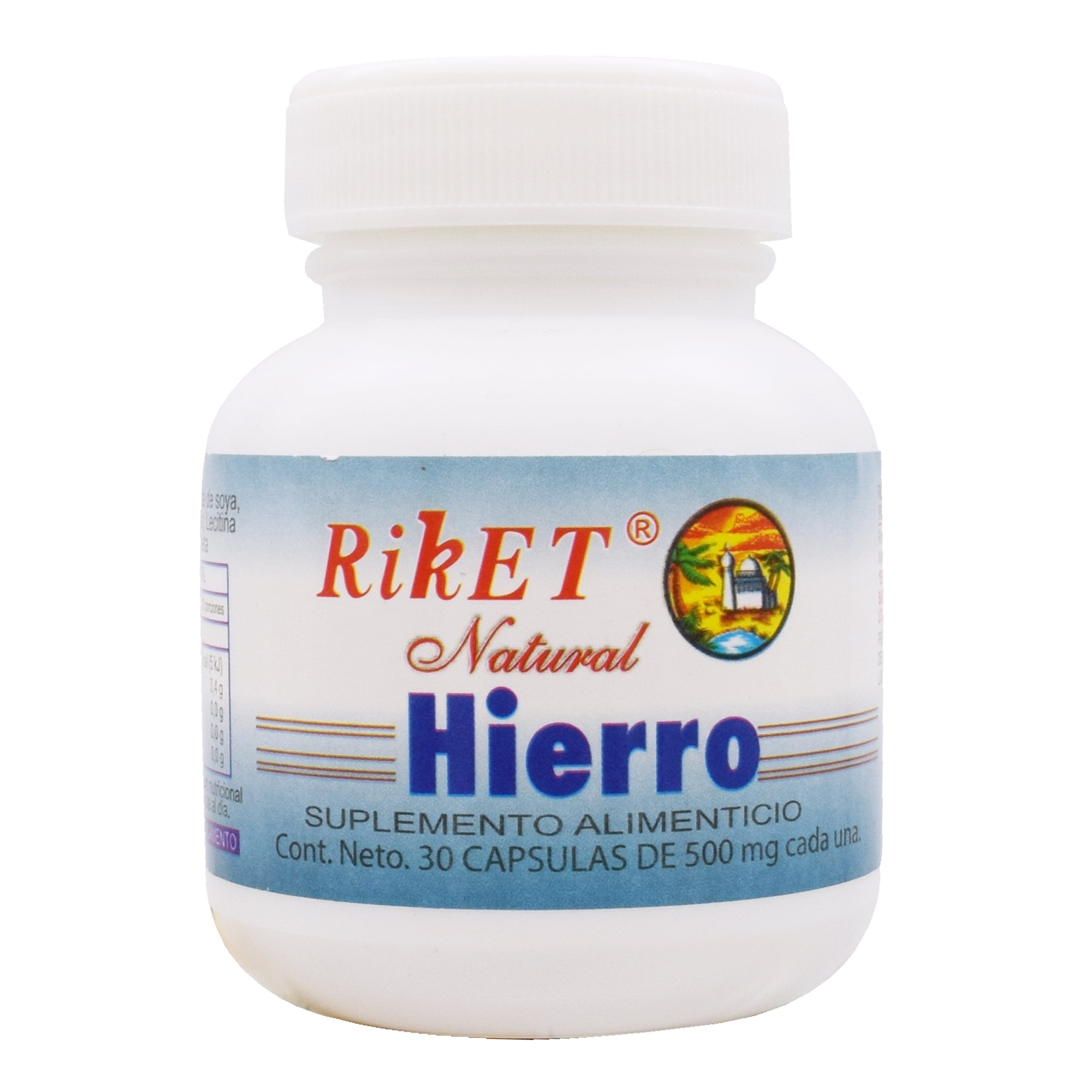 Hierro 30 Cap