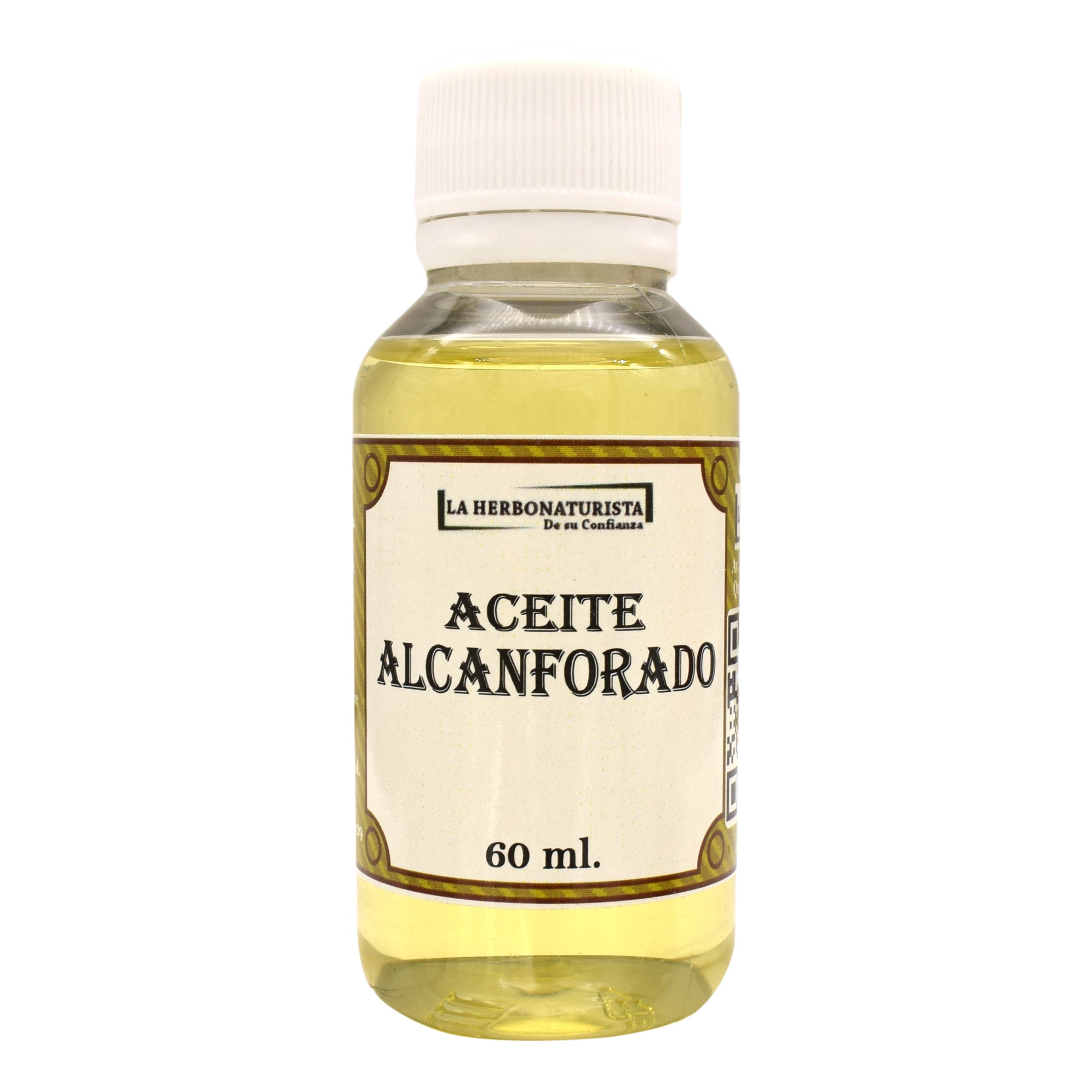 Aceite alcanforado 60 ml