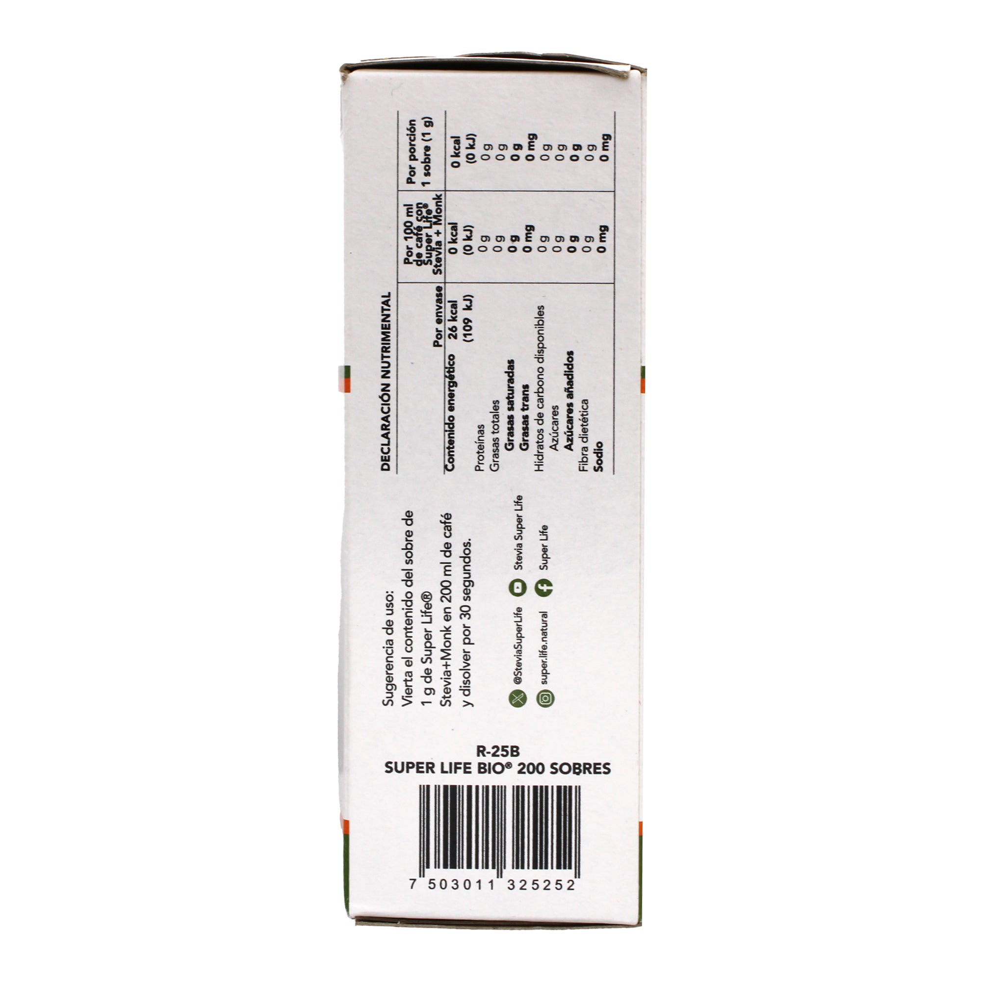 Endulzante Natural 200 G