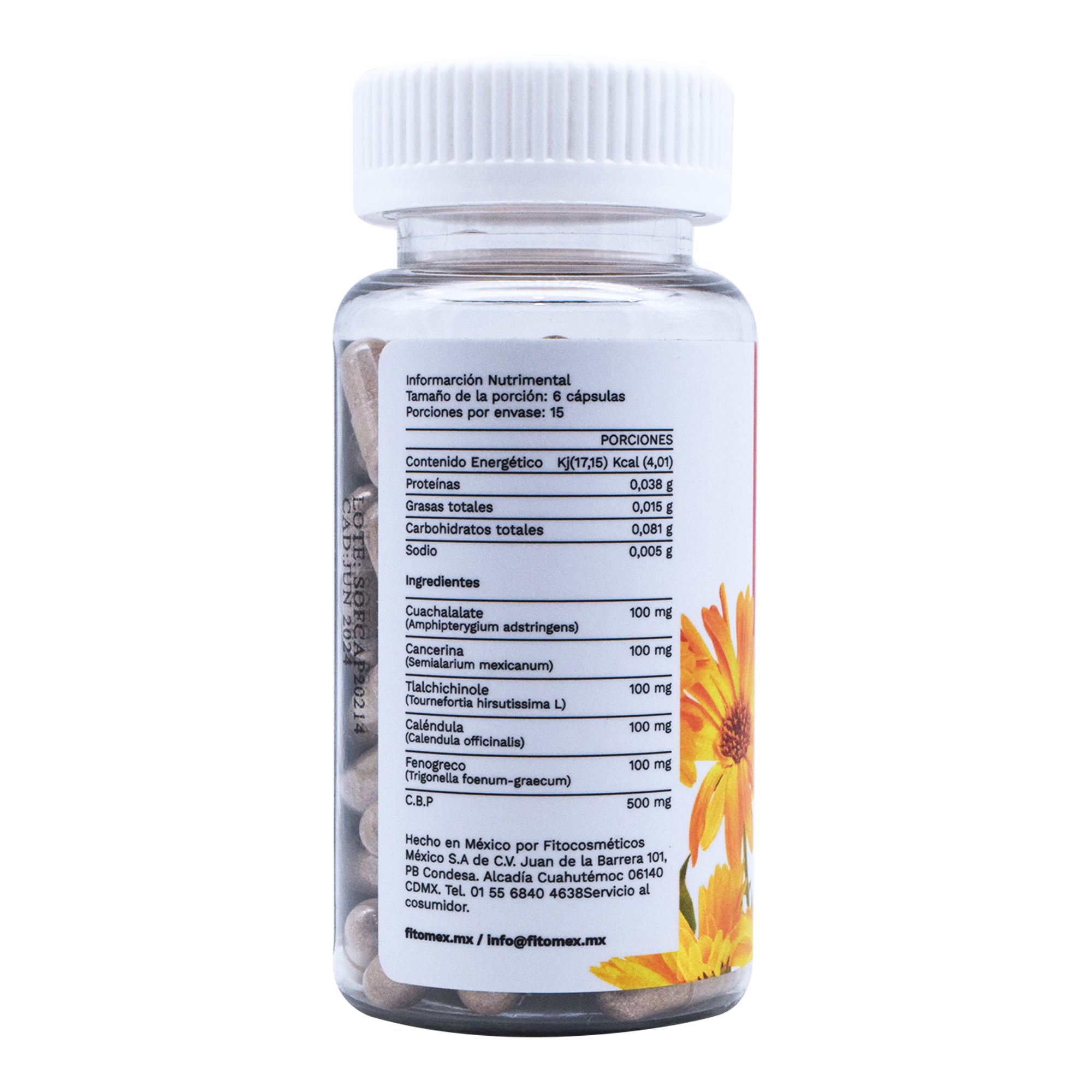 Caledux 500 Mg 90 Cap