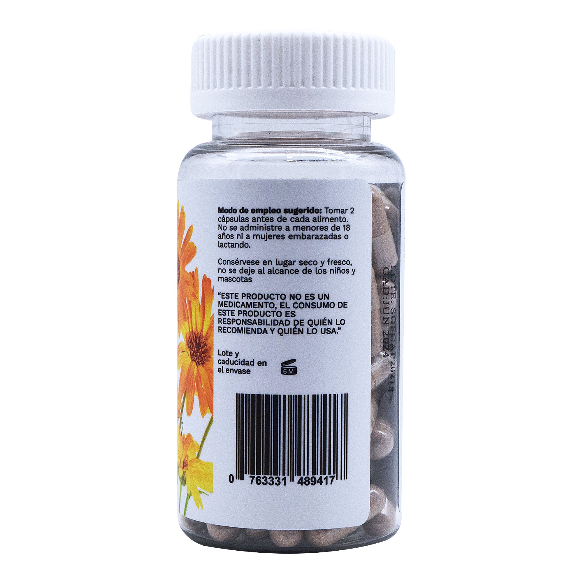 Caledux 500 Mg 90 Cap