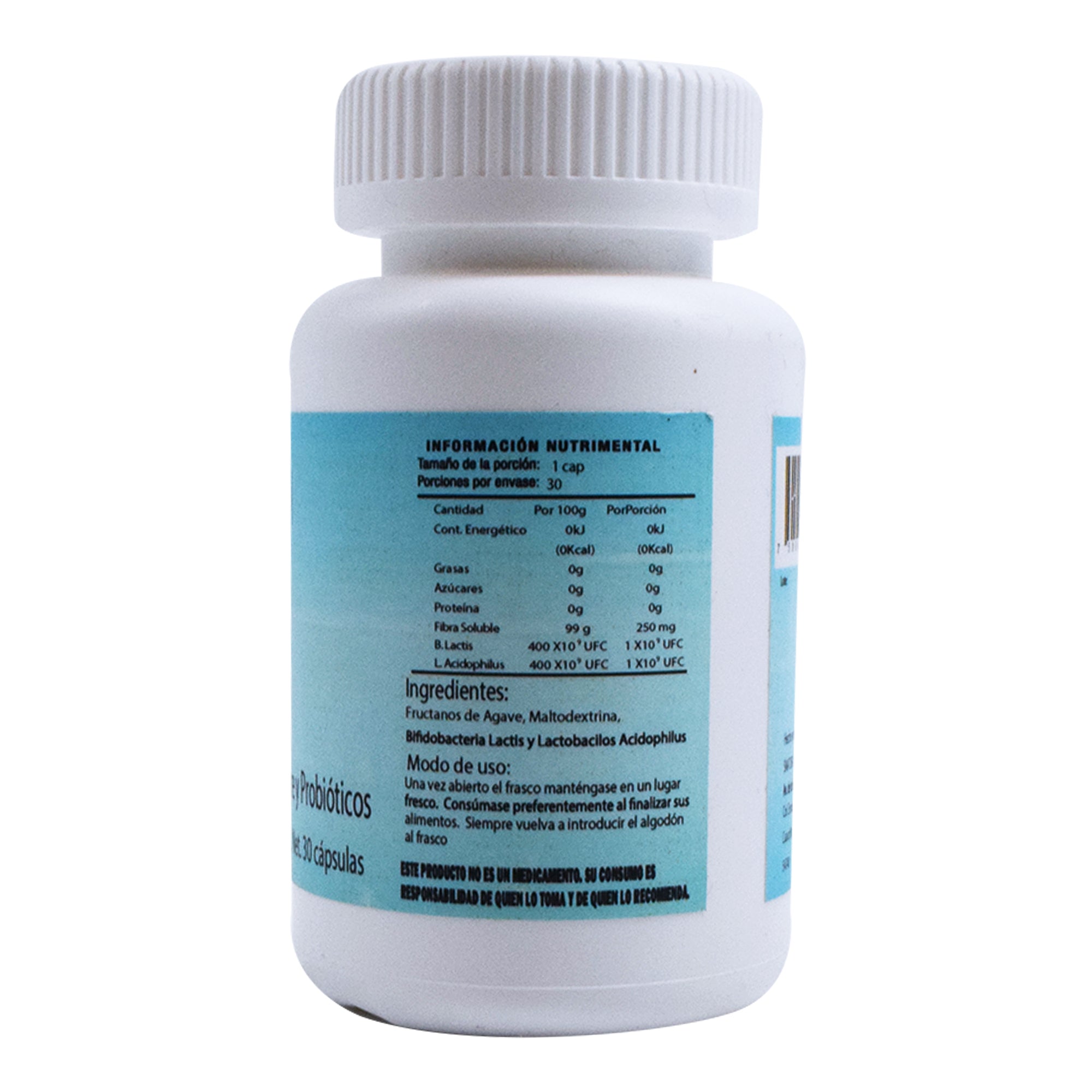 Pre Y Probioticos 30 Cap