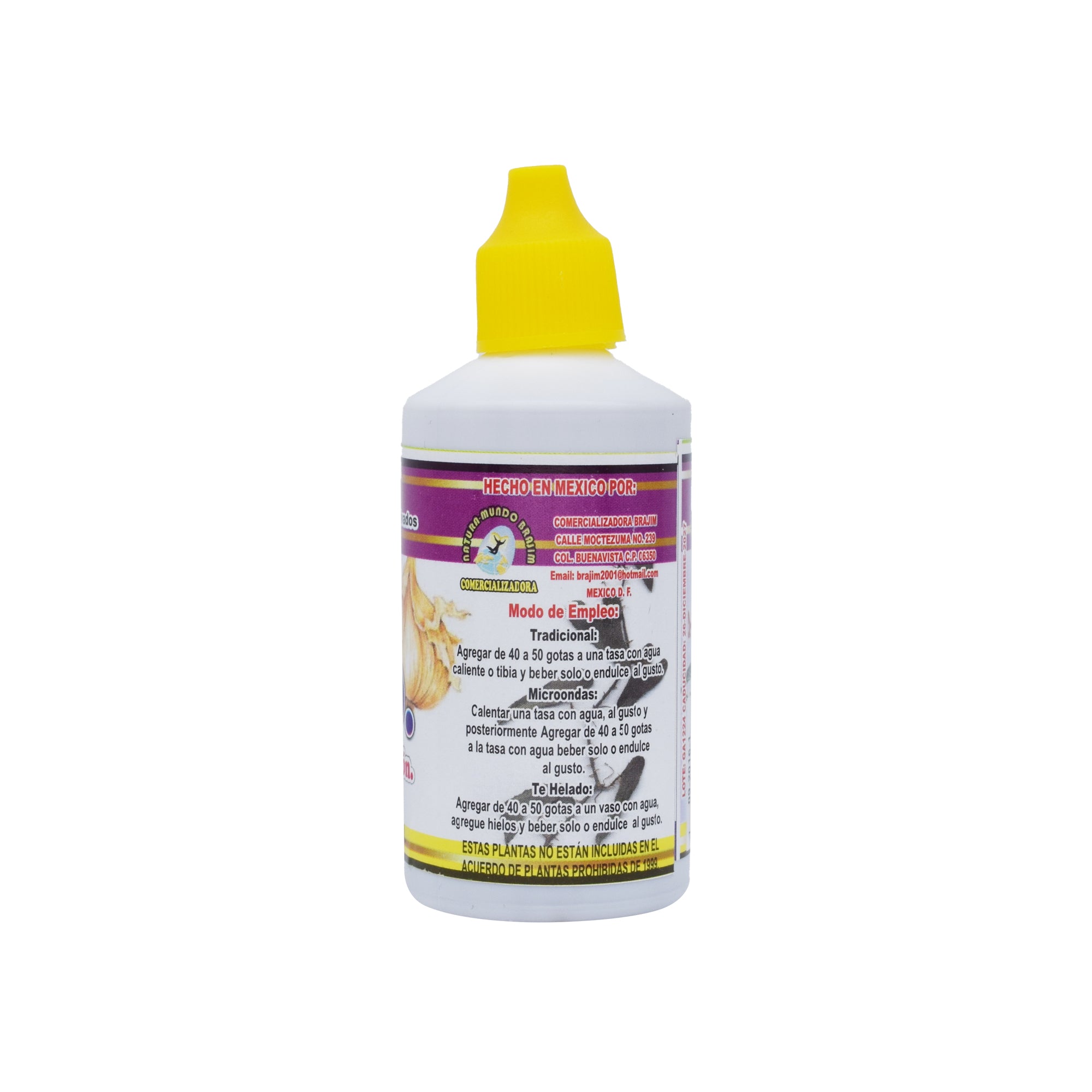 Ajo Extracto 60 Ml