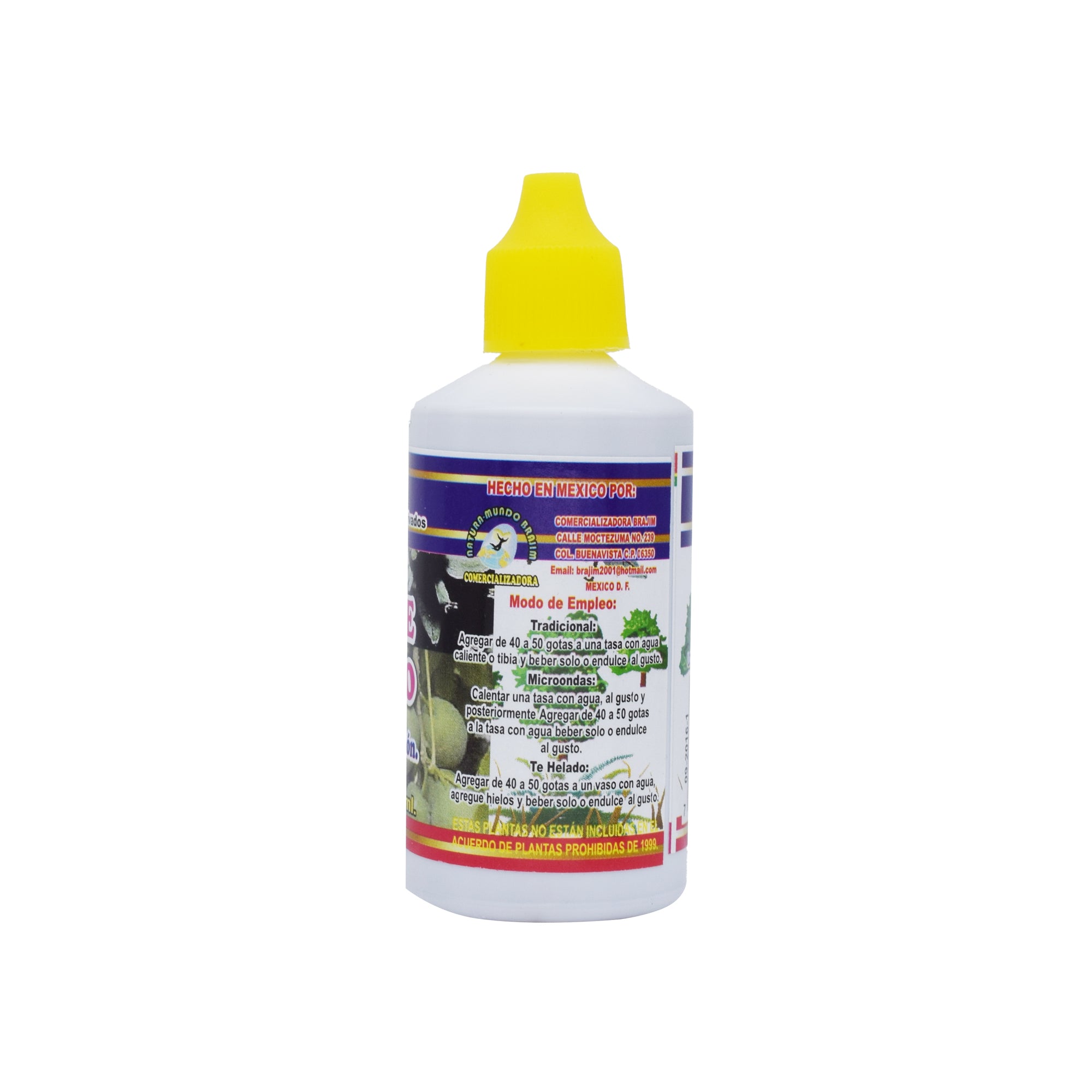 Zapote Blanco Extracto 60 Ml