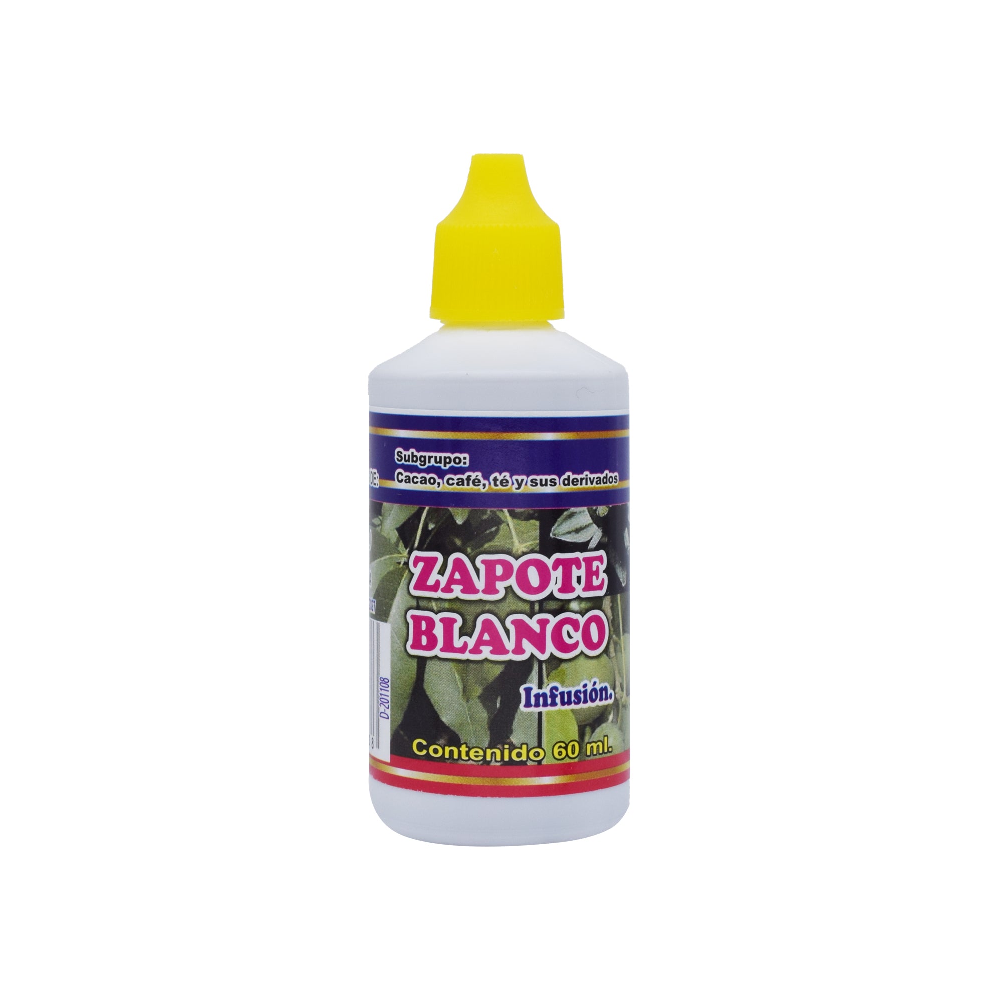 Zapote Blanco Extracto 60 Ml