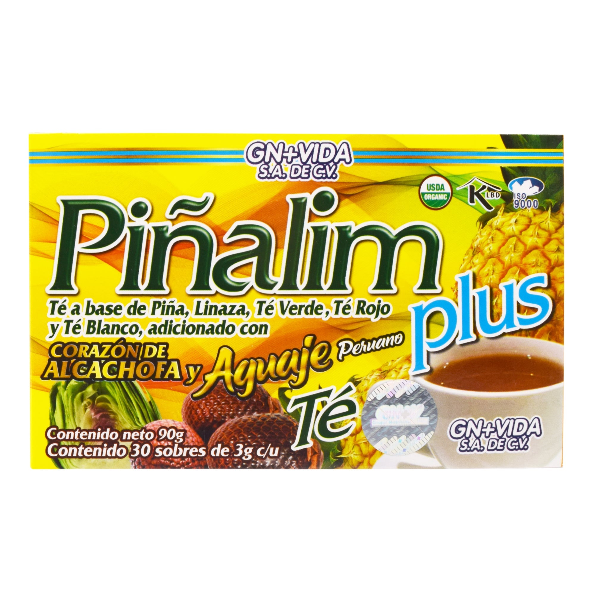 Te Pinalim Plus 30 Sob