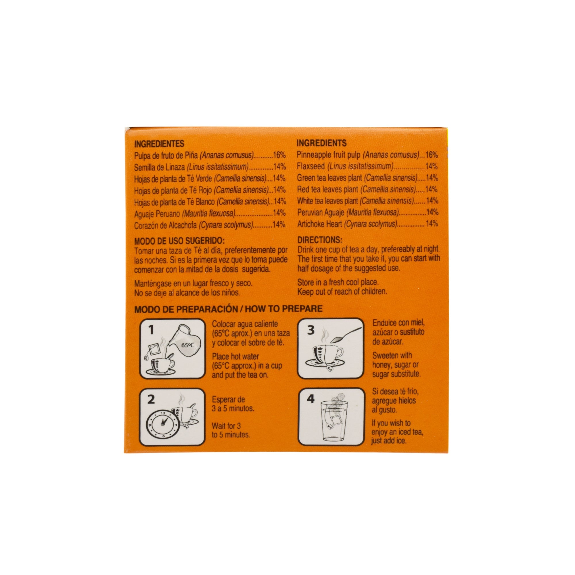 Te Pinalim Plus 30 Sob