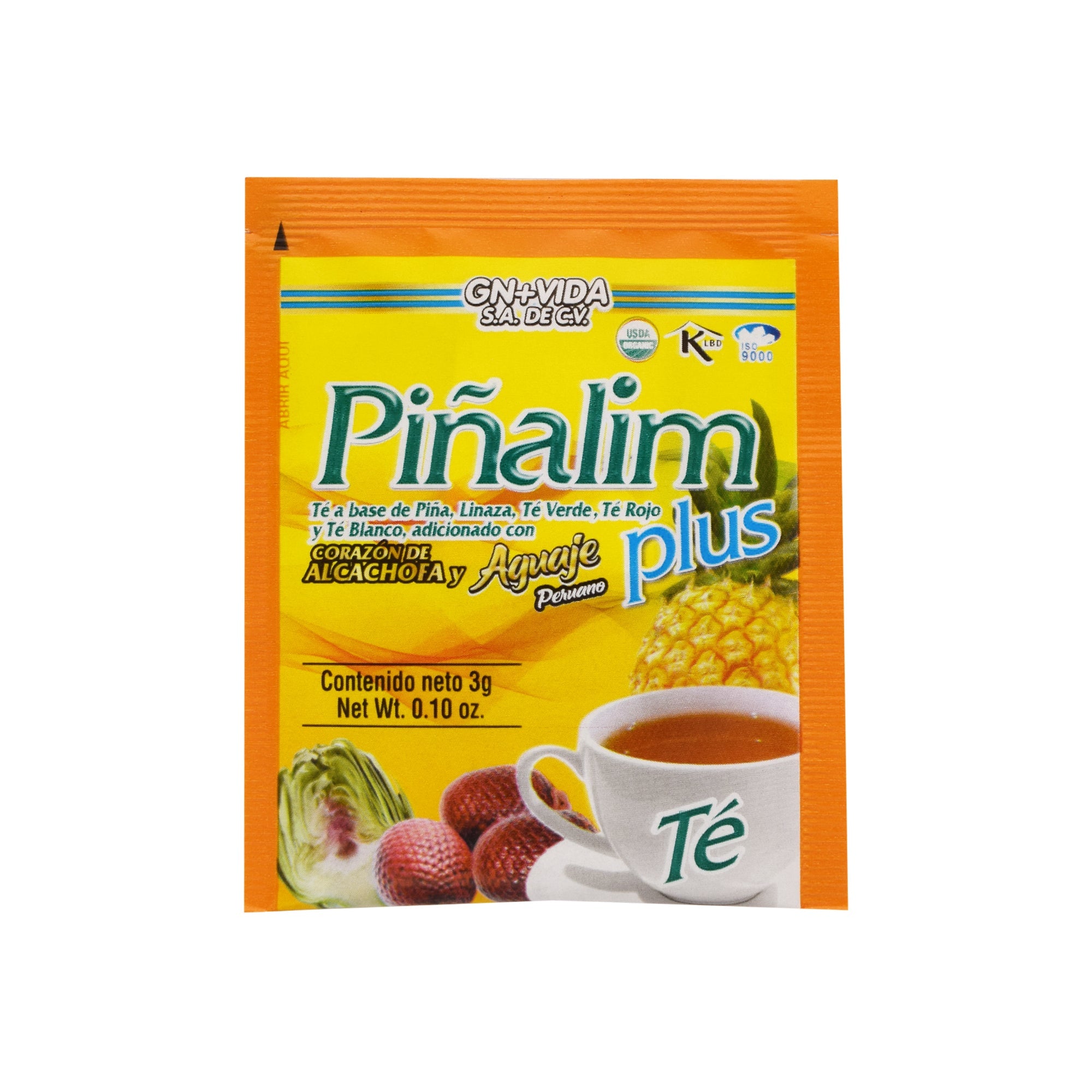 Te Piñalim Plus 30 Sob