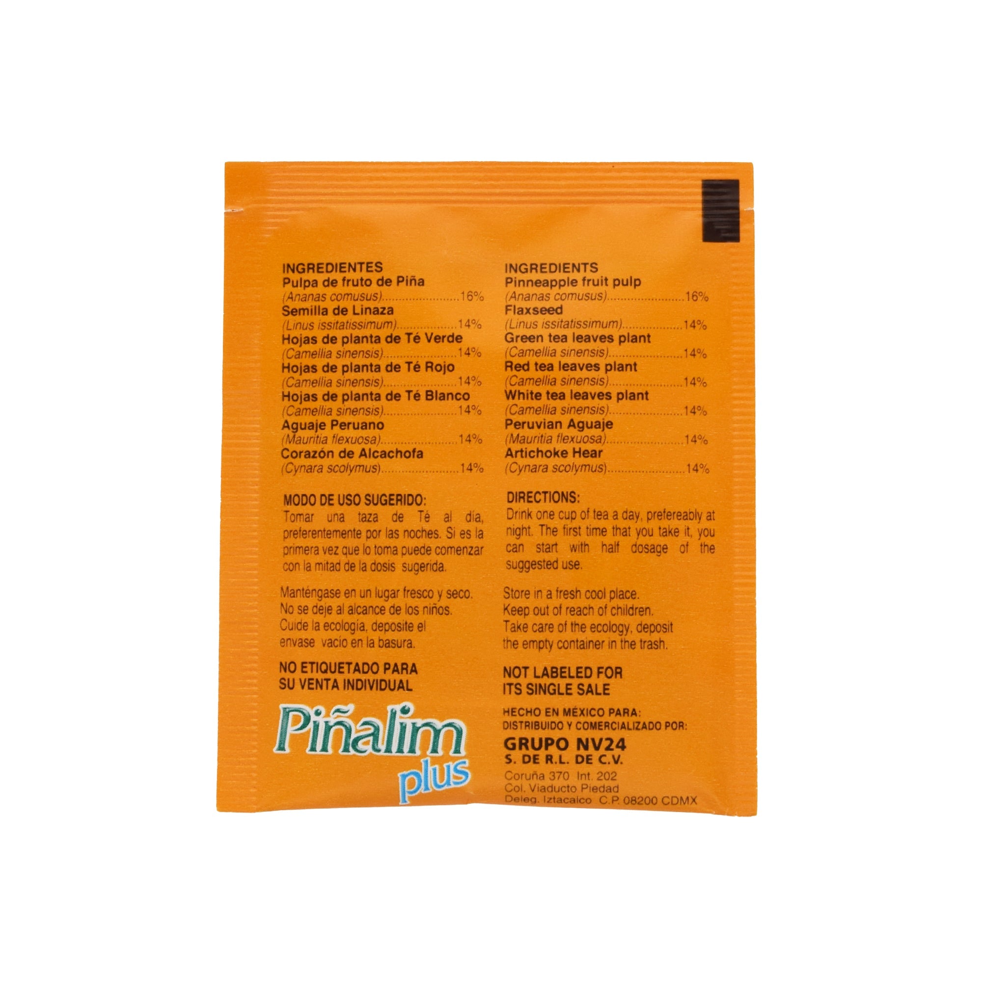 Te Pinalim Plus 30 Sob