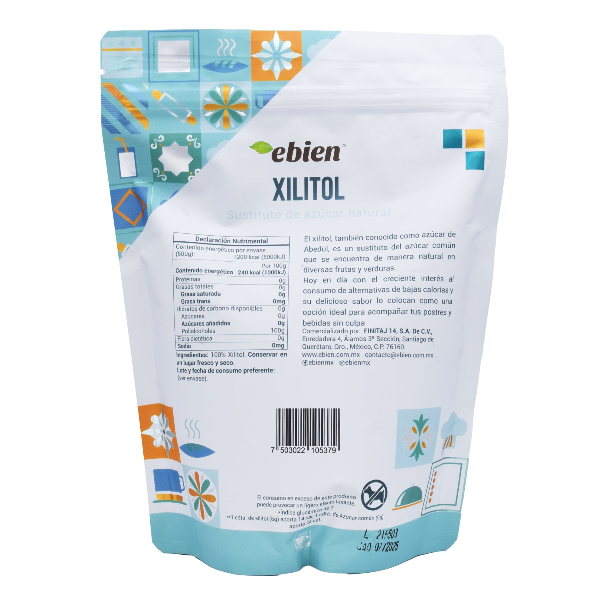 Xilitol 500 G
