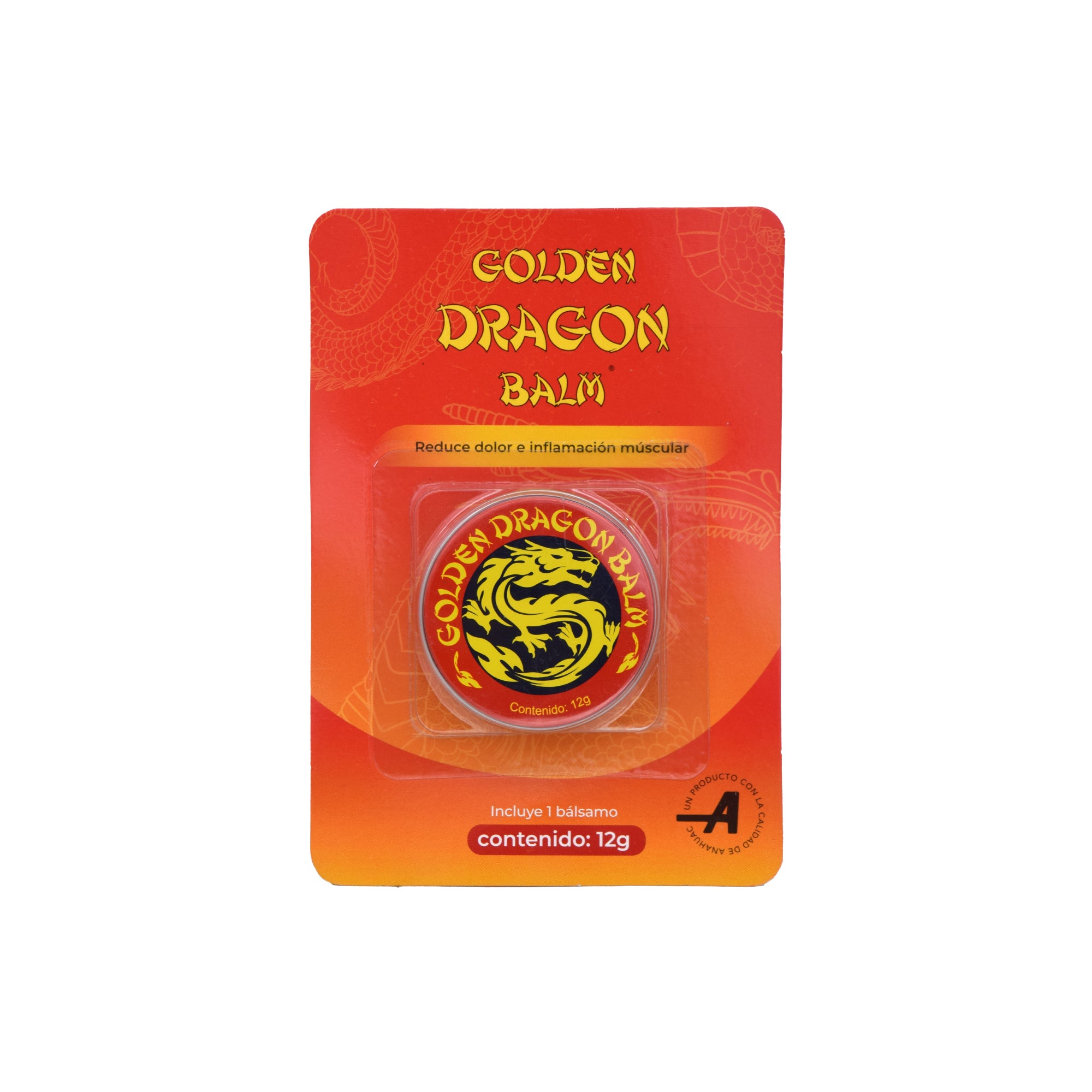 Balsamo Golden Dragon 12 G
