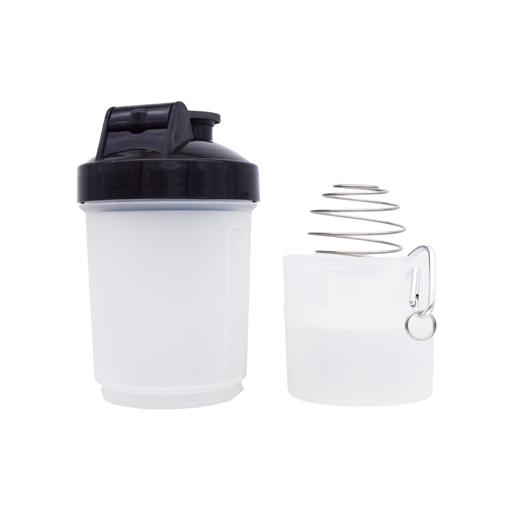 Vaso Shaker Con Compartimentos Varios Colores 450 Ml