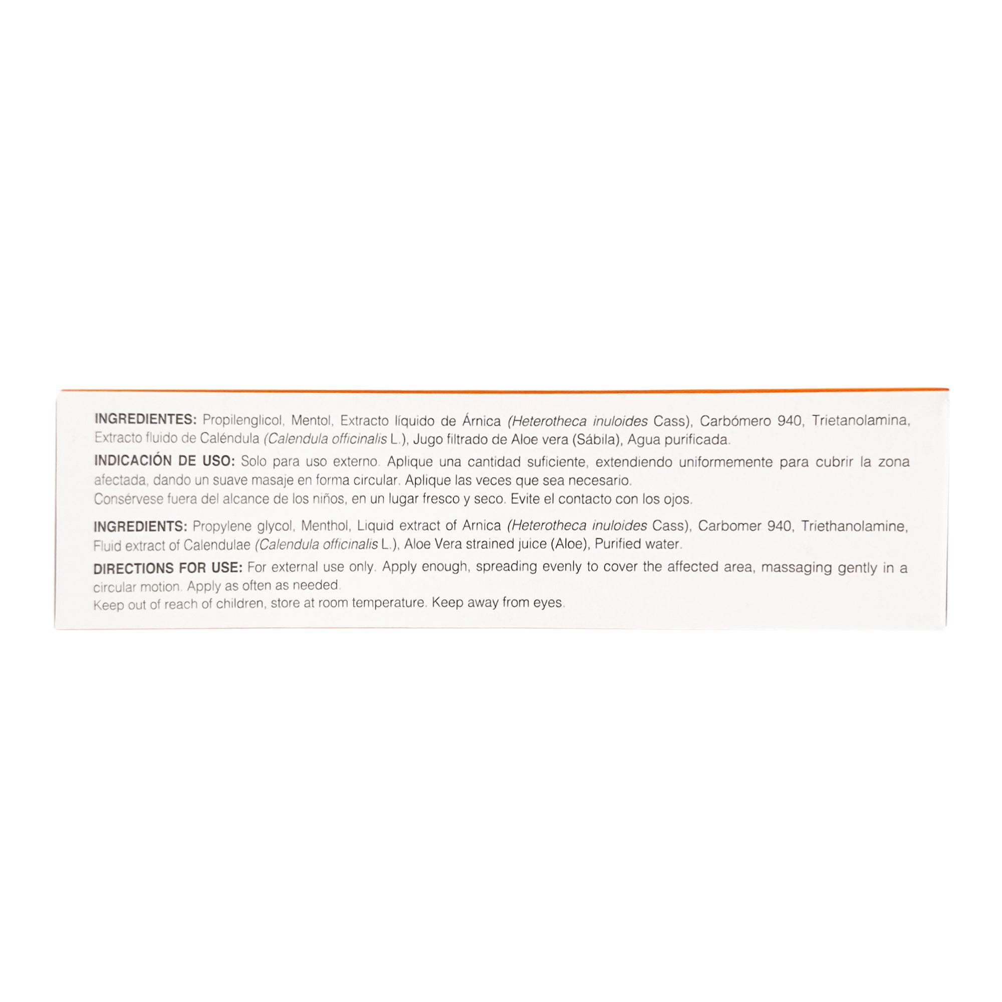 Gel Saludol 100 G