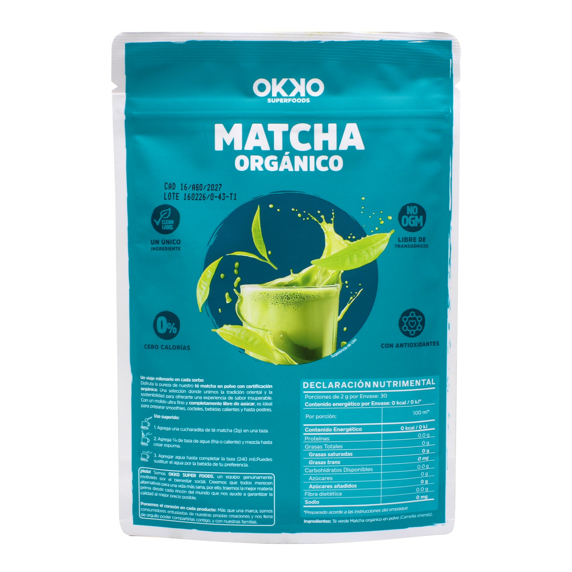 Matcha 60 G