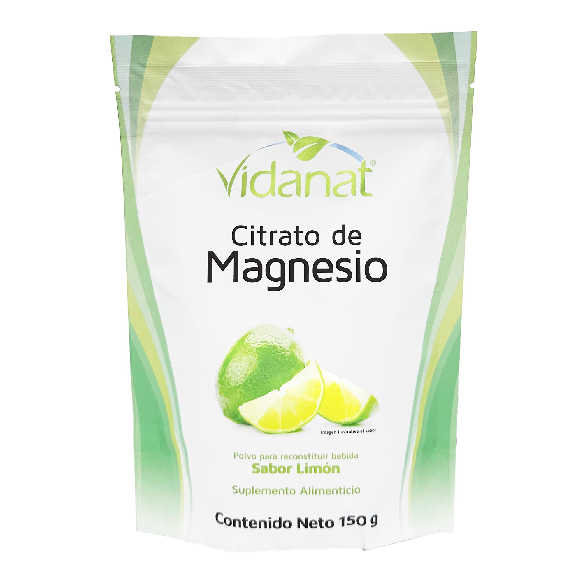 Citrato De Magnesio Limon 150 G