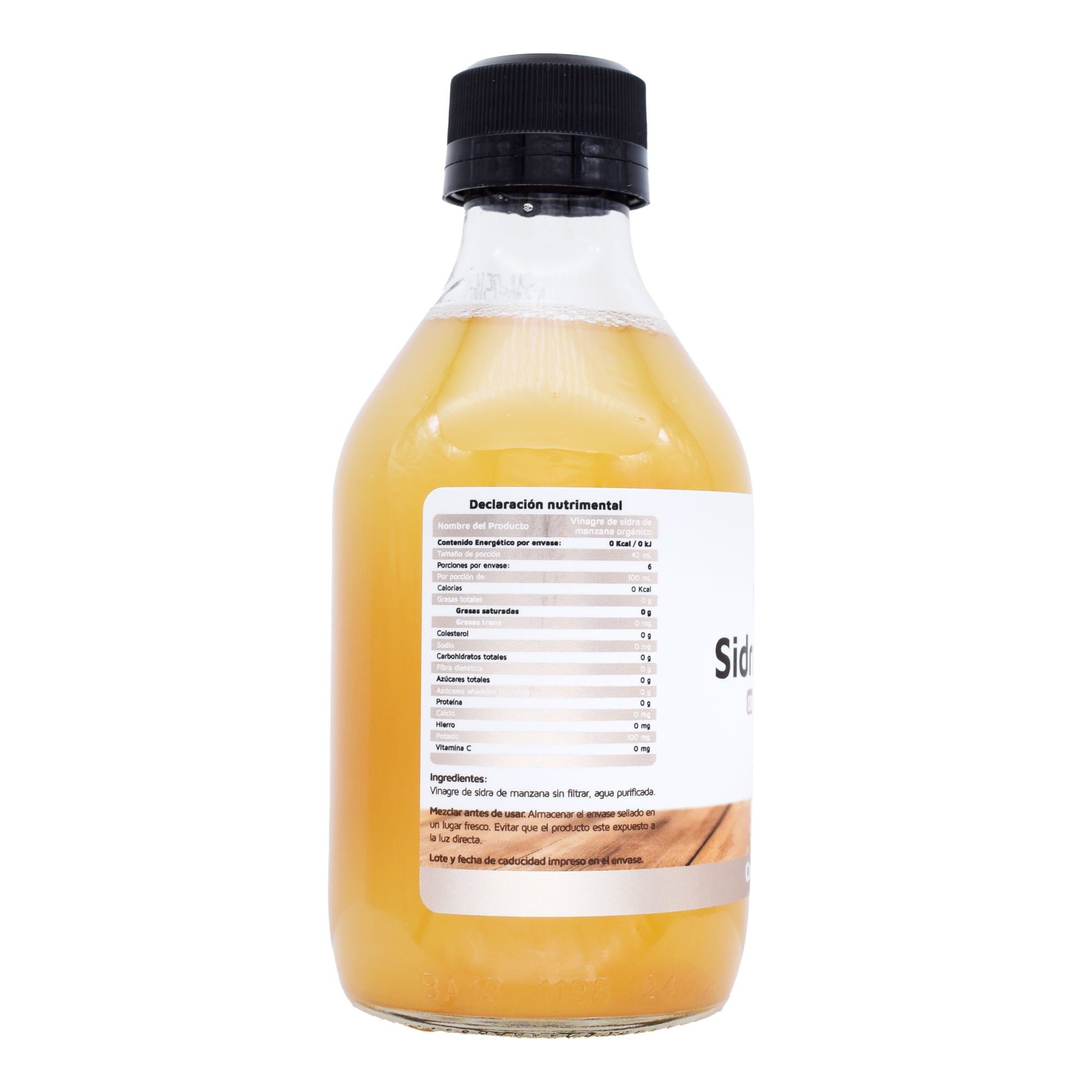 Vinagre De Sidra De  Manzana 250 Ml