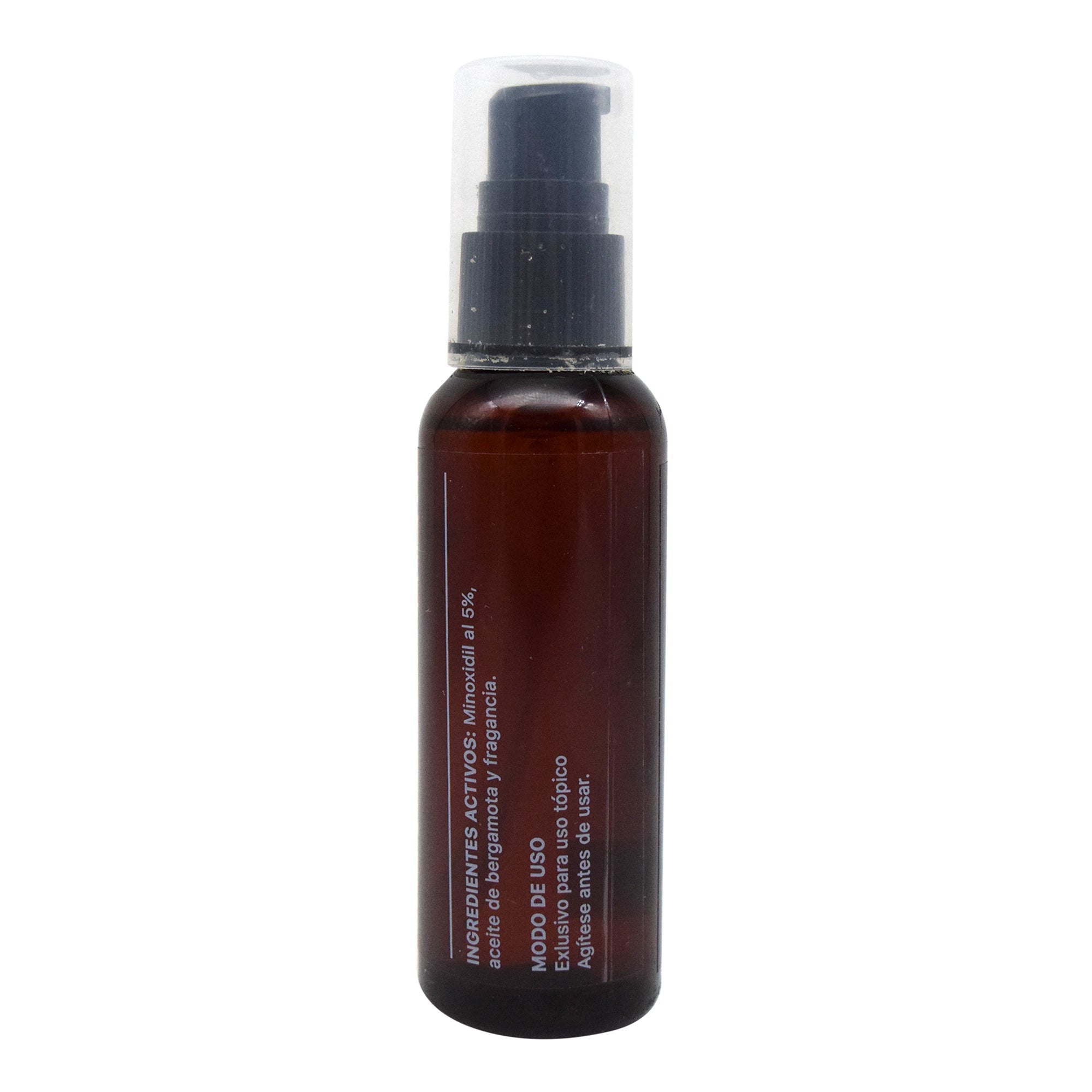 Minoxidil 5% Y Aceite De Bergamota 60 Ml