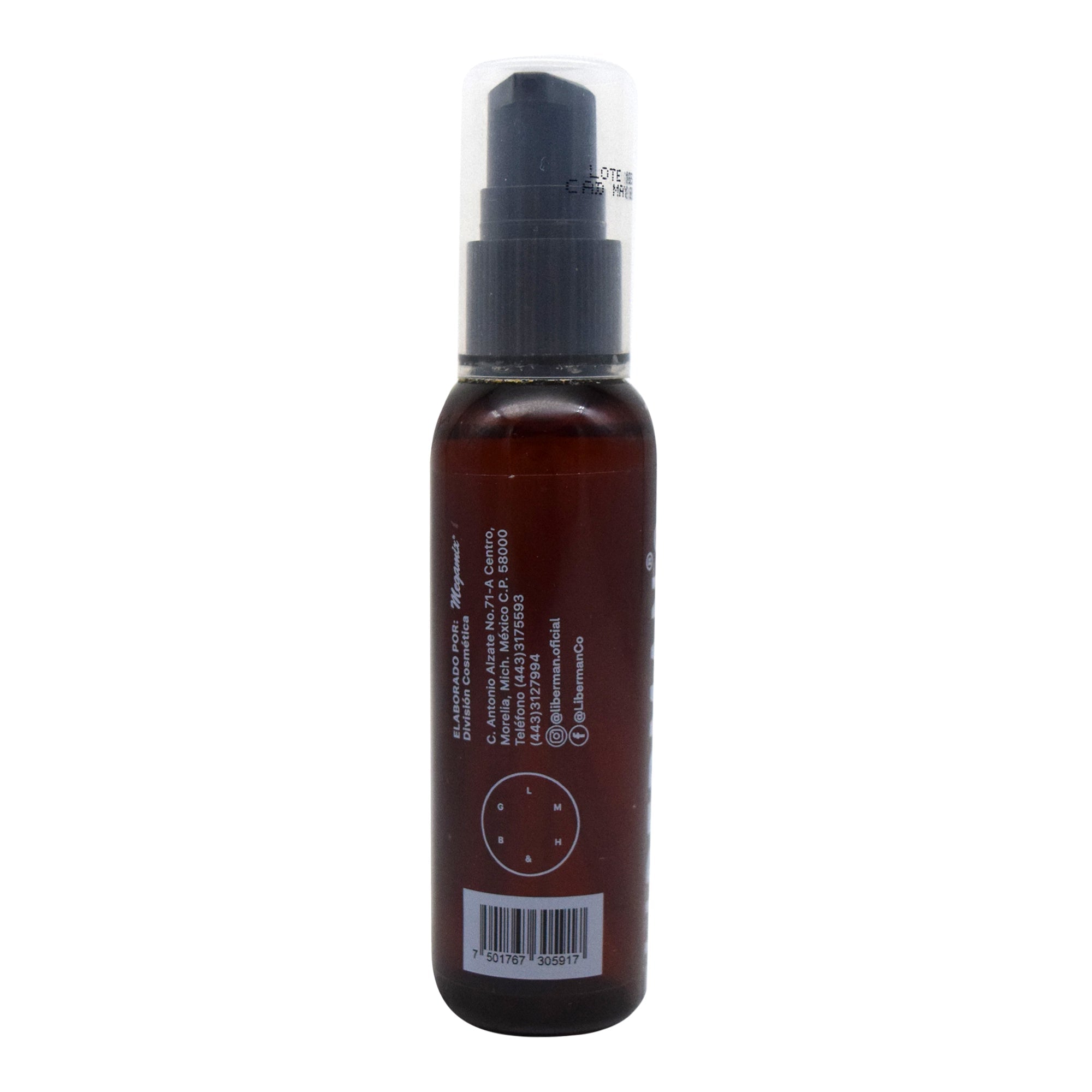 Minoxidil 5% Y Aceite De Bergamota 60 Ml