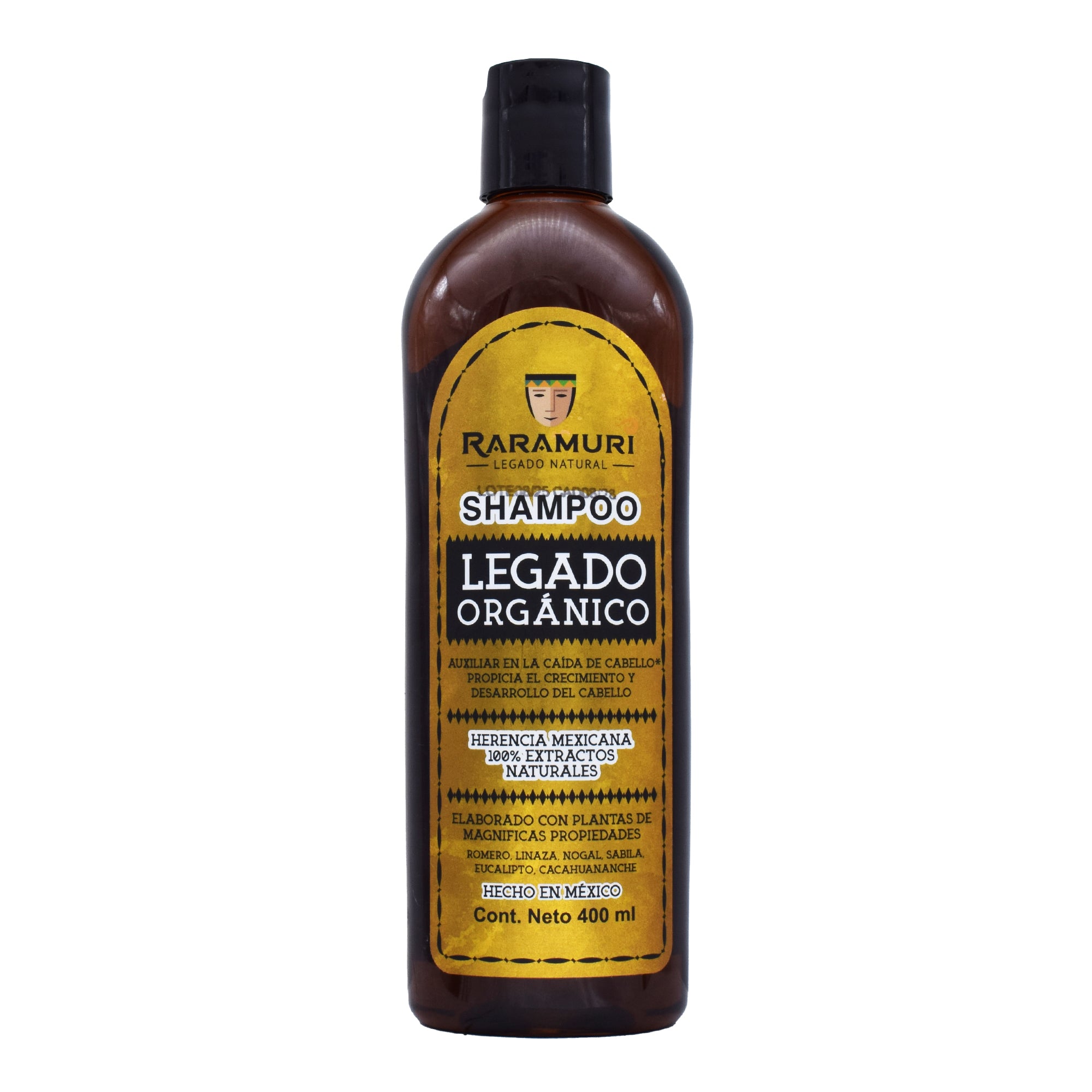 Shampoo Legado Organico 400 Ml