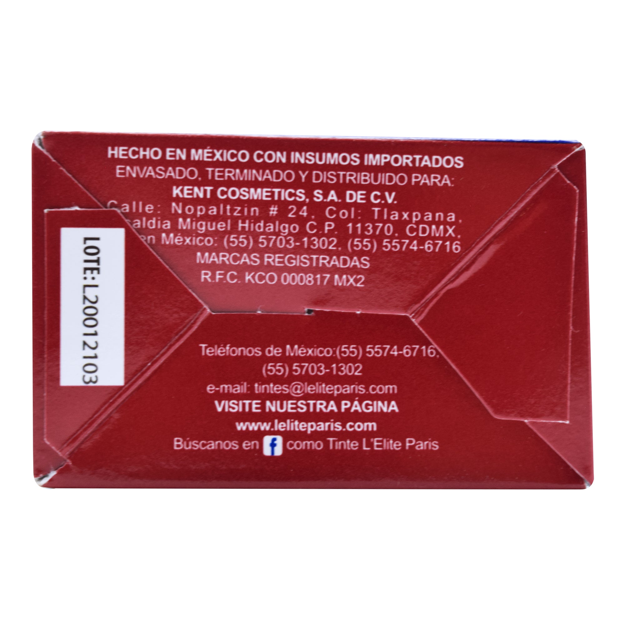 Tinte Rubio Oscuro 10 G