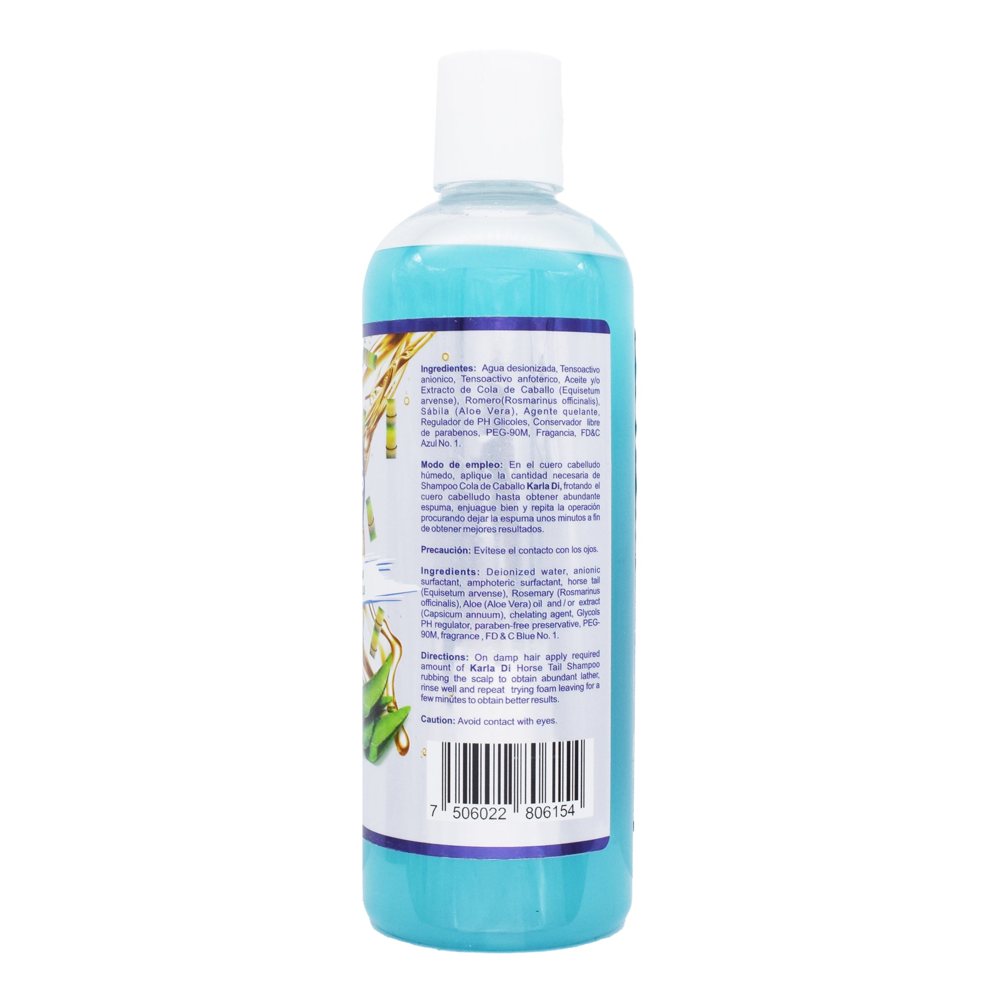 Shampoo Caballo 500 Ml
