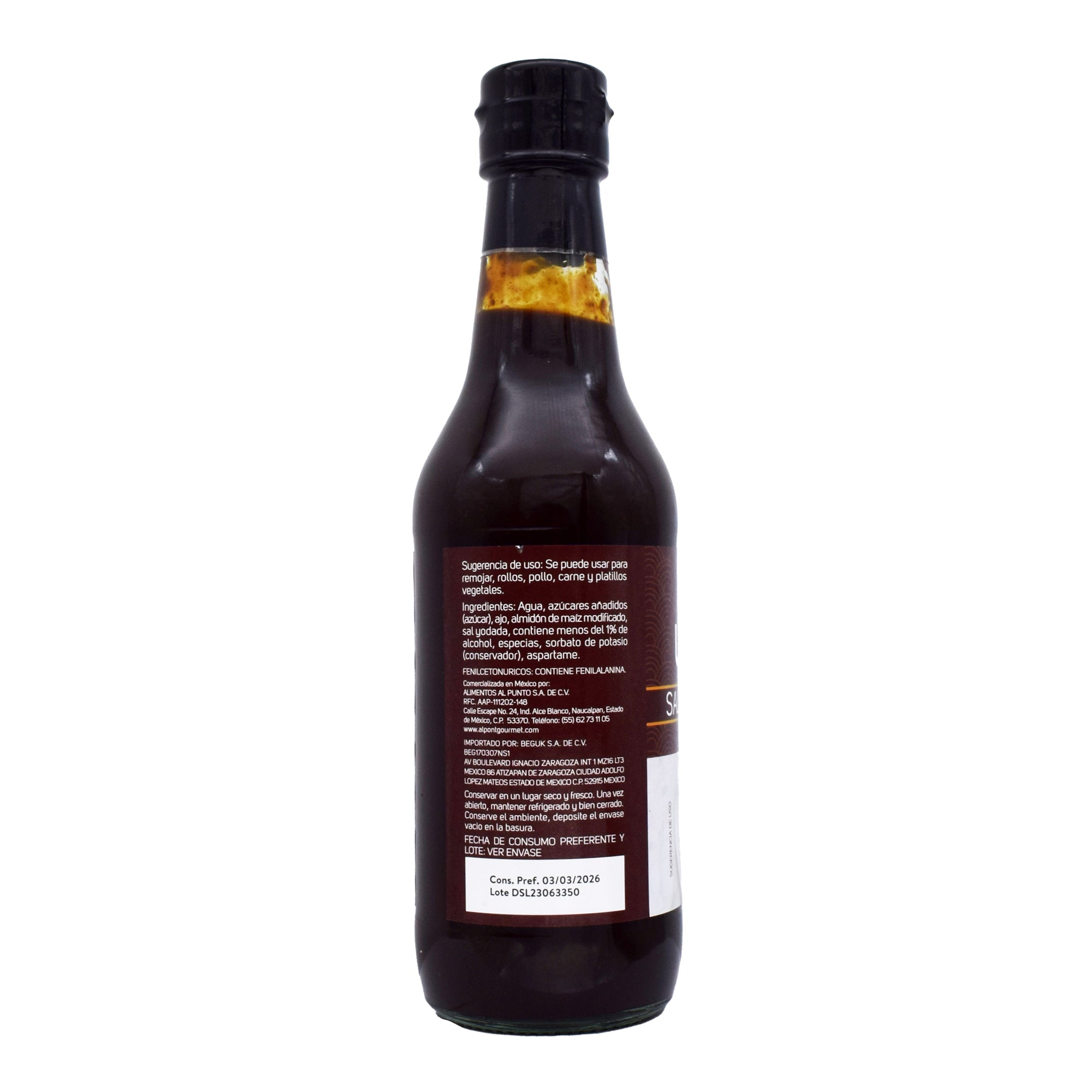 Salsa Yakitori 300 Ml