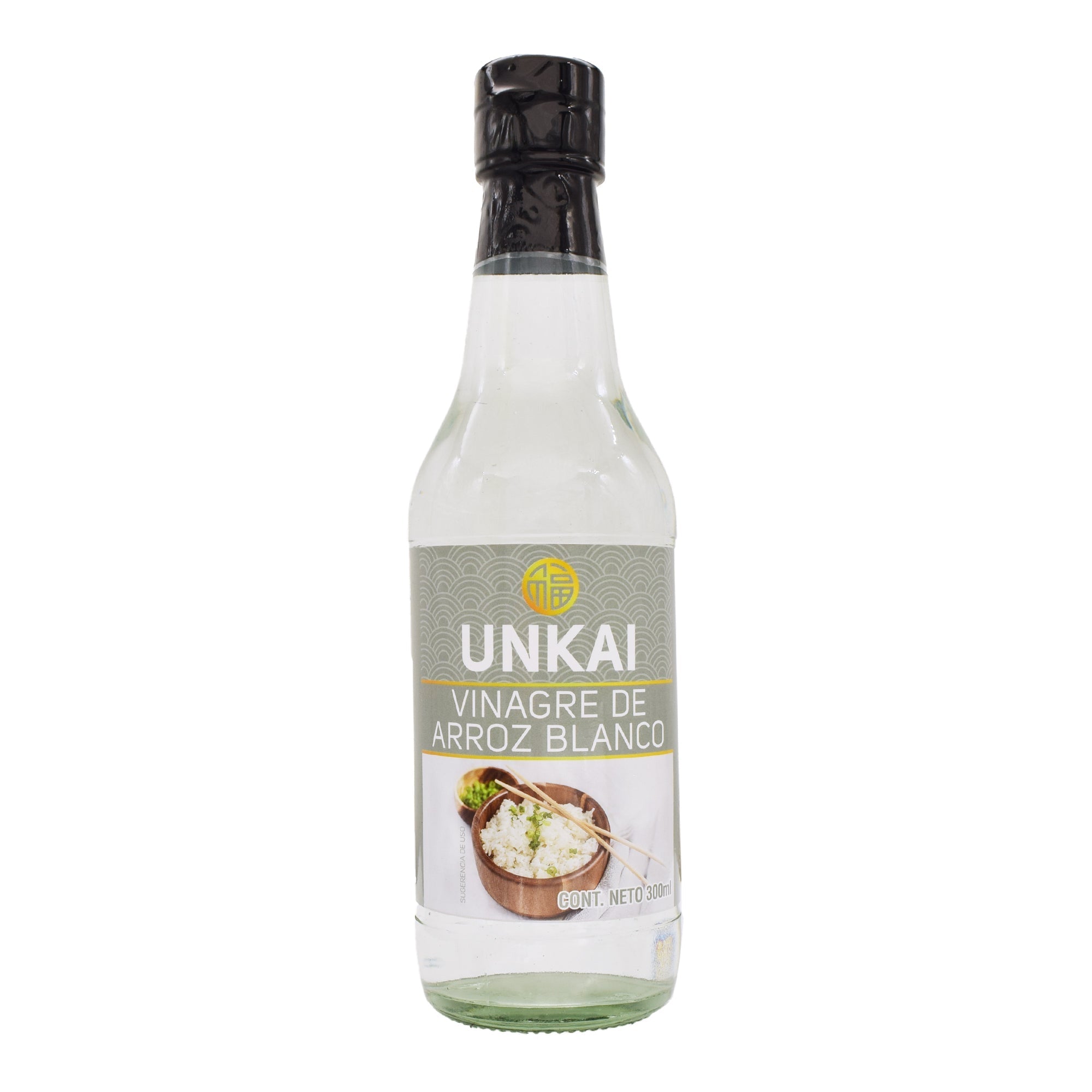 Vinagre De Arroz Blanco 300 Ml