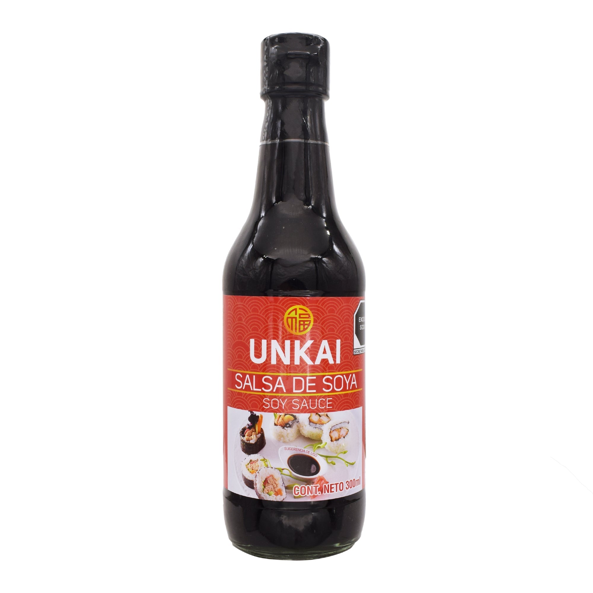 Salsa De Soya 300 Ml