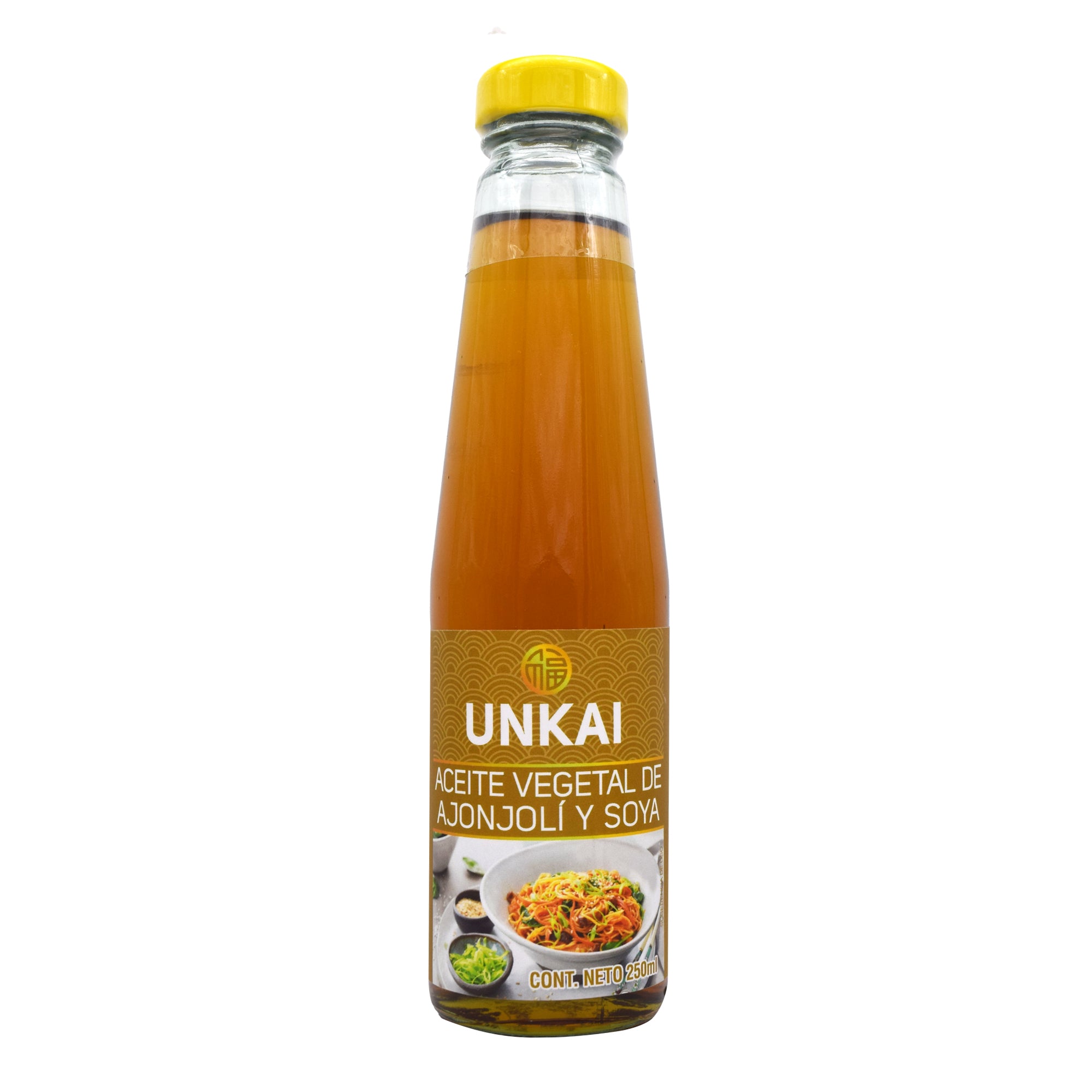Aceite Ajonjoli Soya 250 Ml