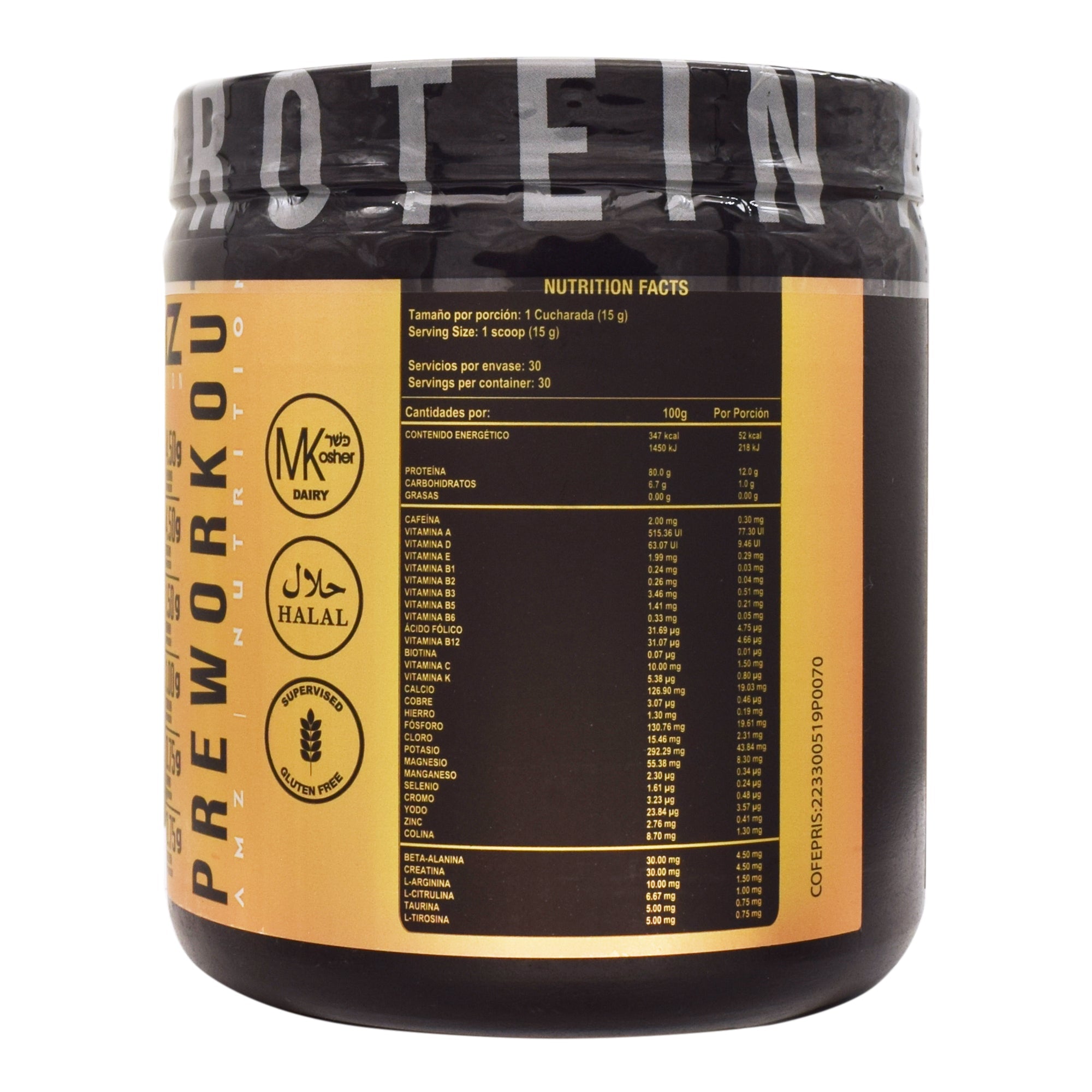 Pre Workout Sandia 450 G