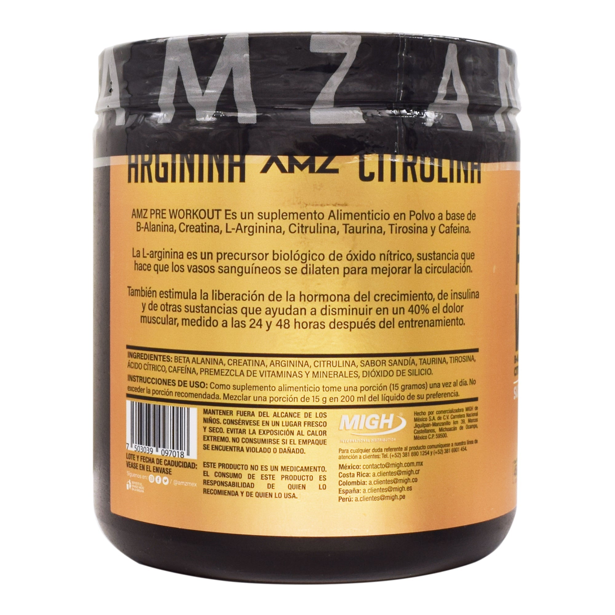 Pre Workout Sandia 450 G