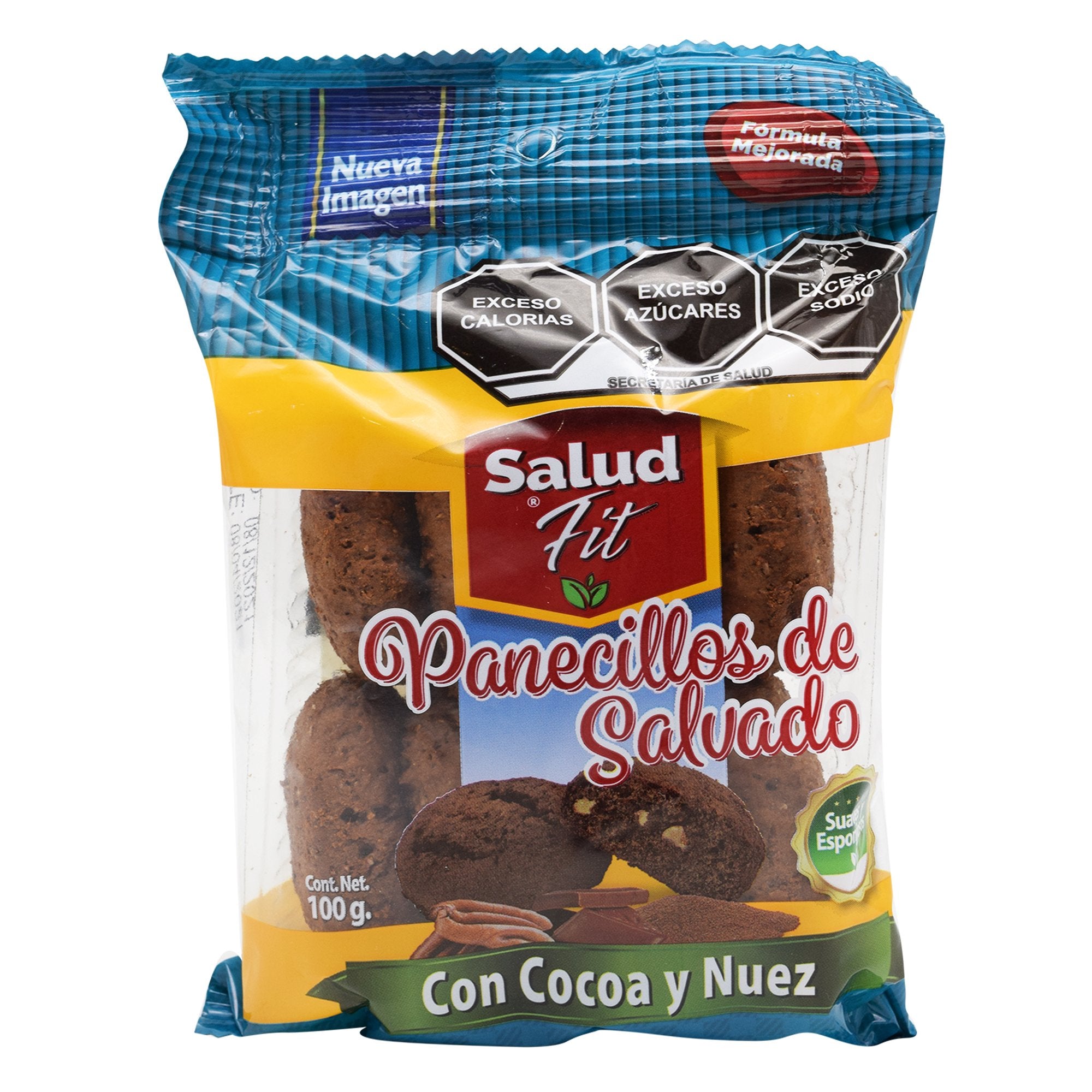 Panecillo integral sab cocoa y nuez 100 g