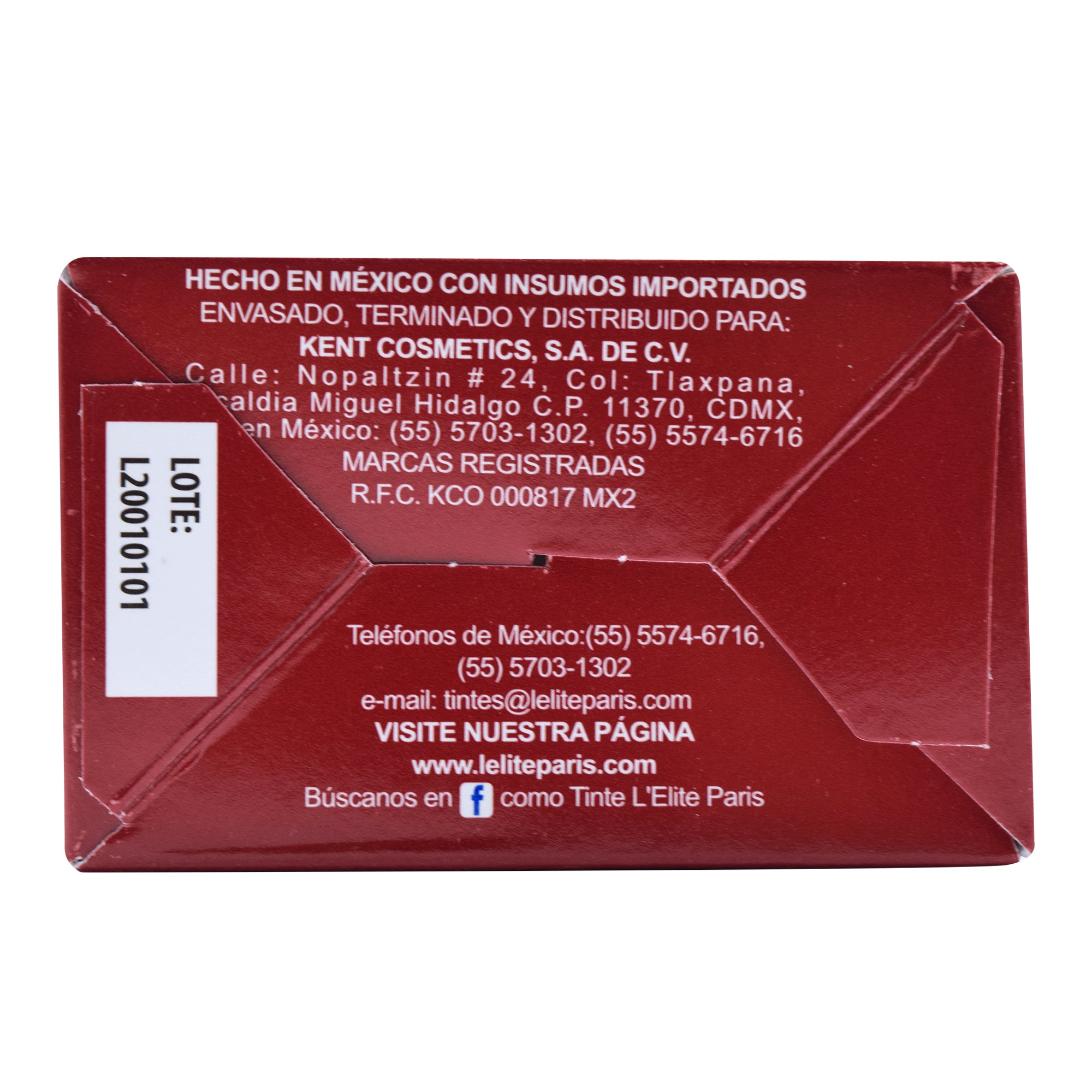 Tinte Castano Claro Dorado Elite 10 G
