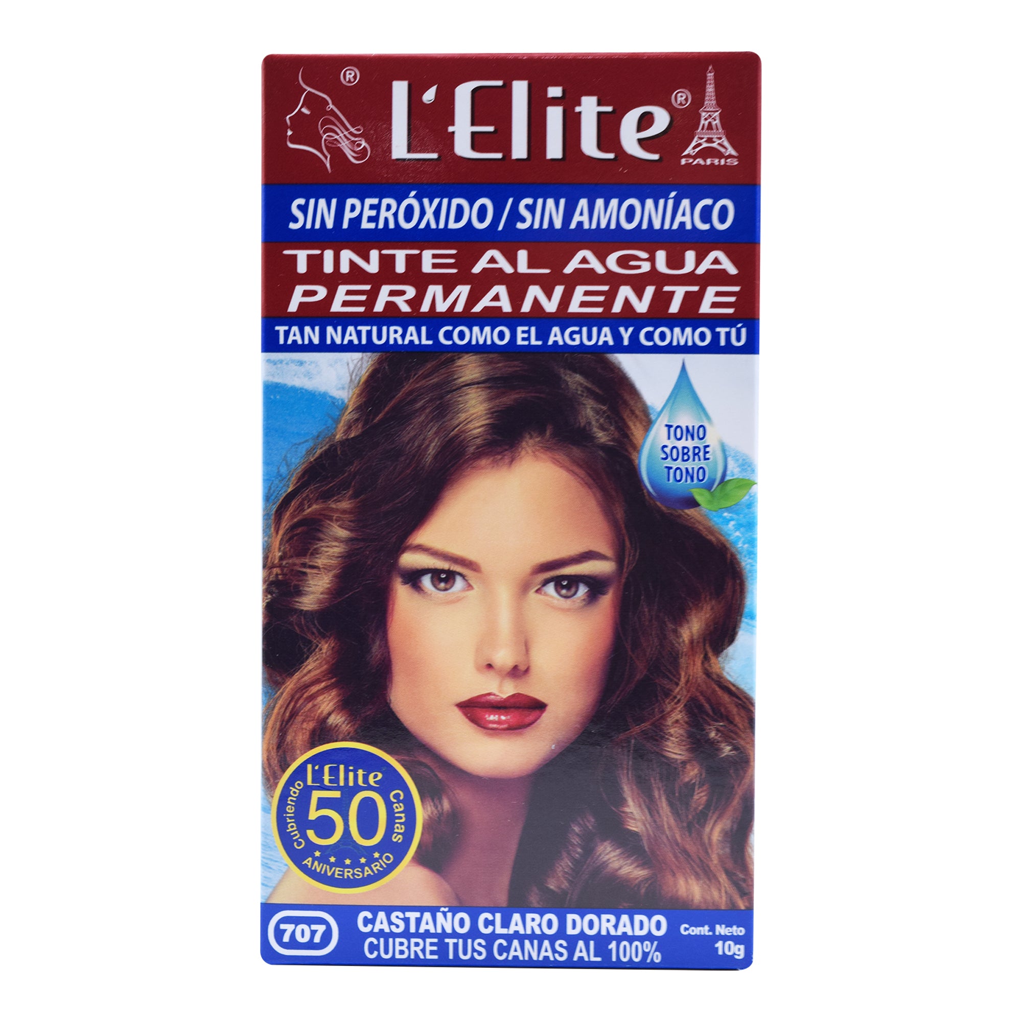 Tinte Castano Claro Dorado Elite 10 G