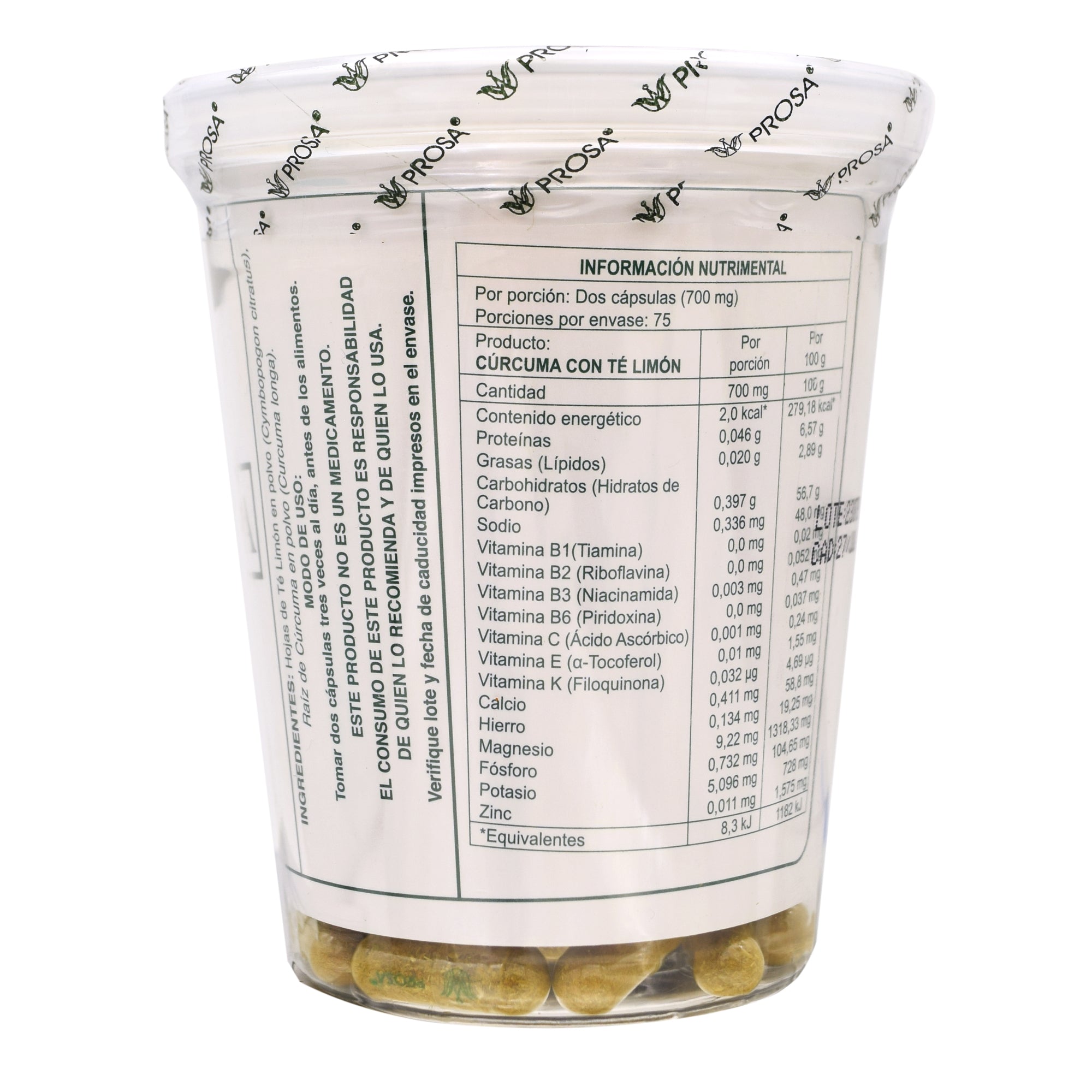 Curcuma 150 Cap