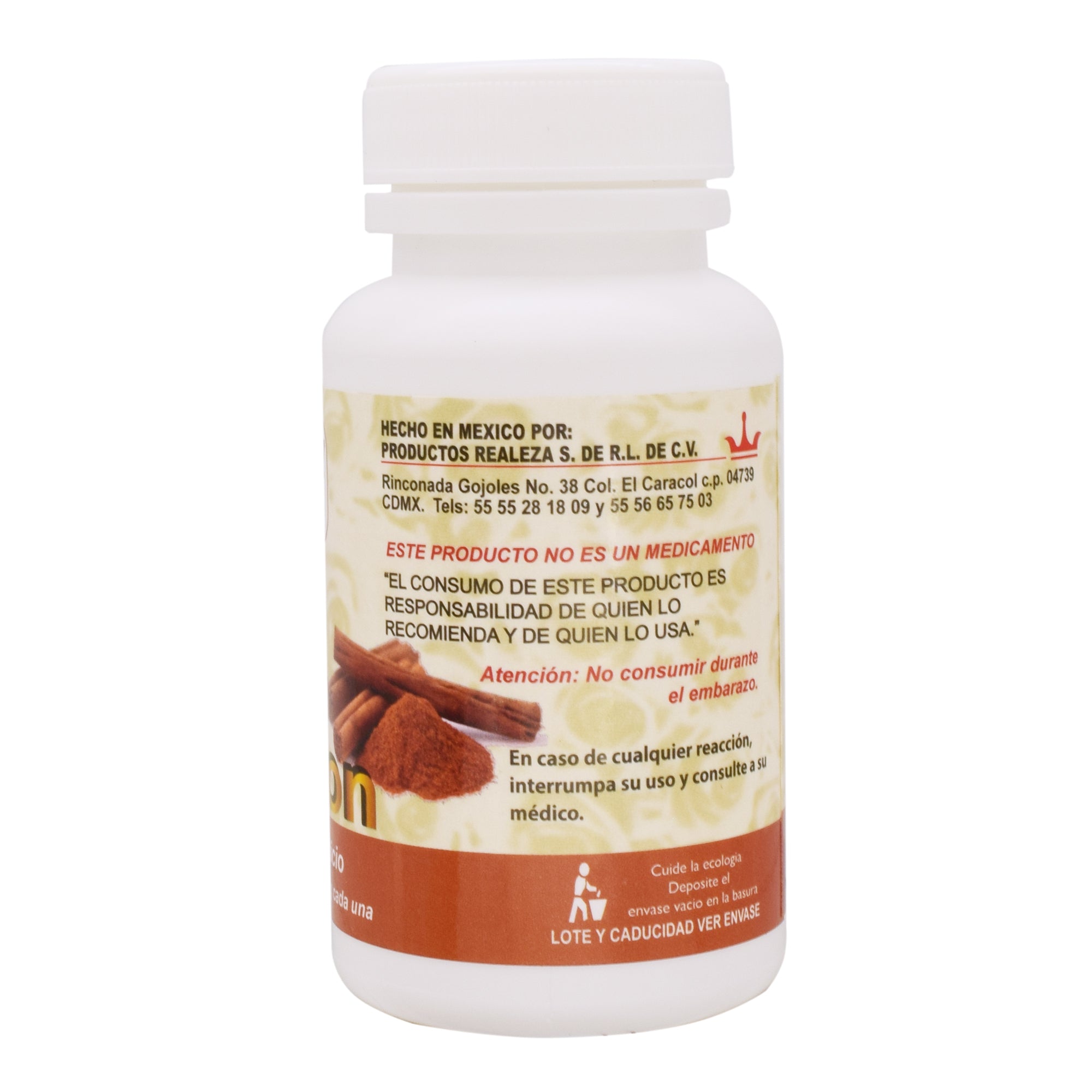 Canela 60 Cap
