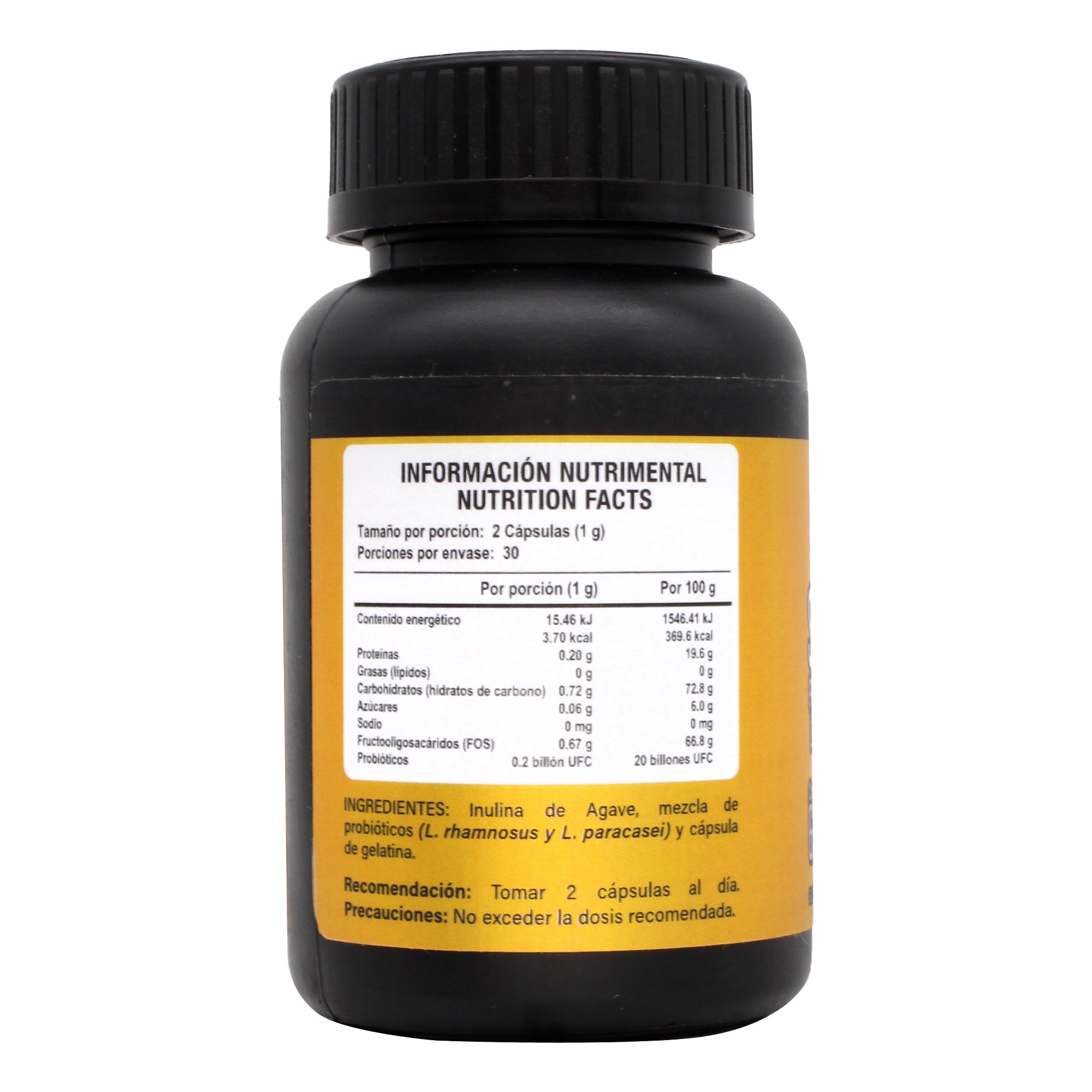 Probioticos Y Prebioticos 60 Cap