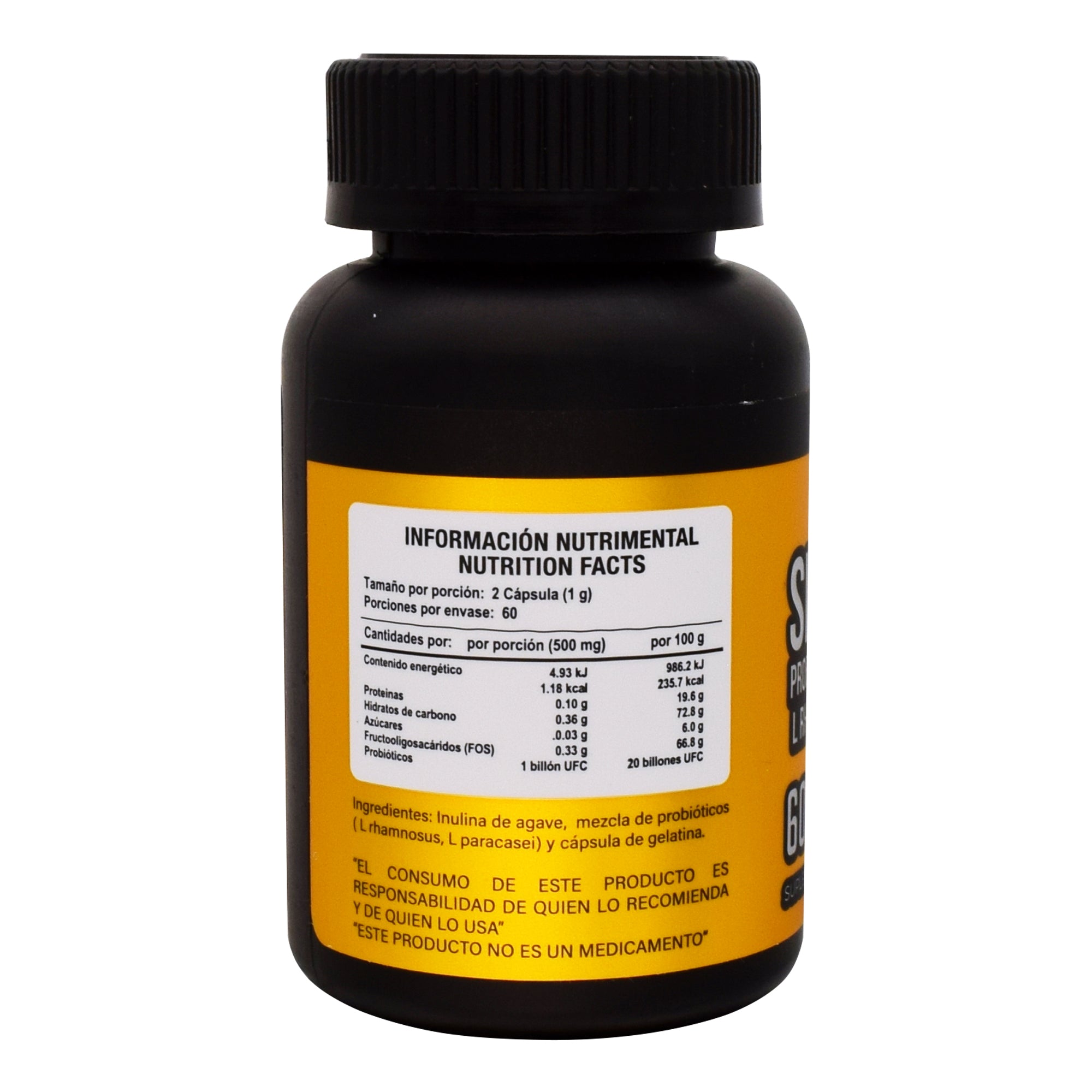 Probioticos Y Prebioticos 60 Cap