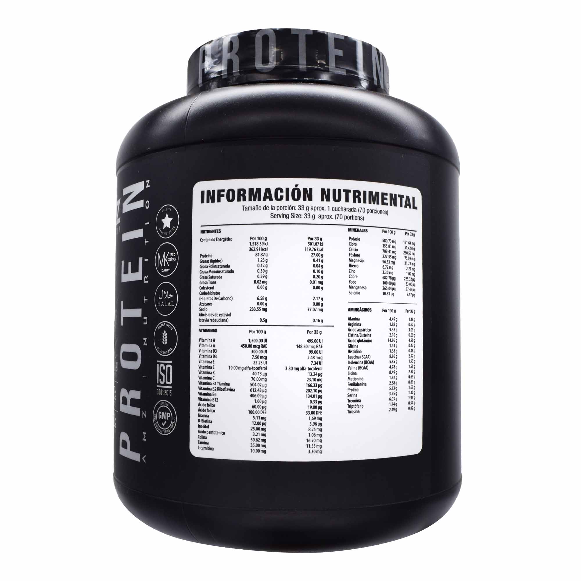 Isolate Whey Fresa 2.310 K